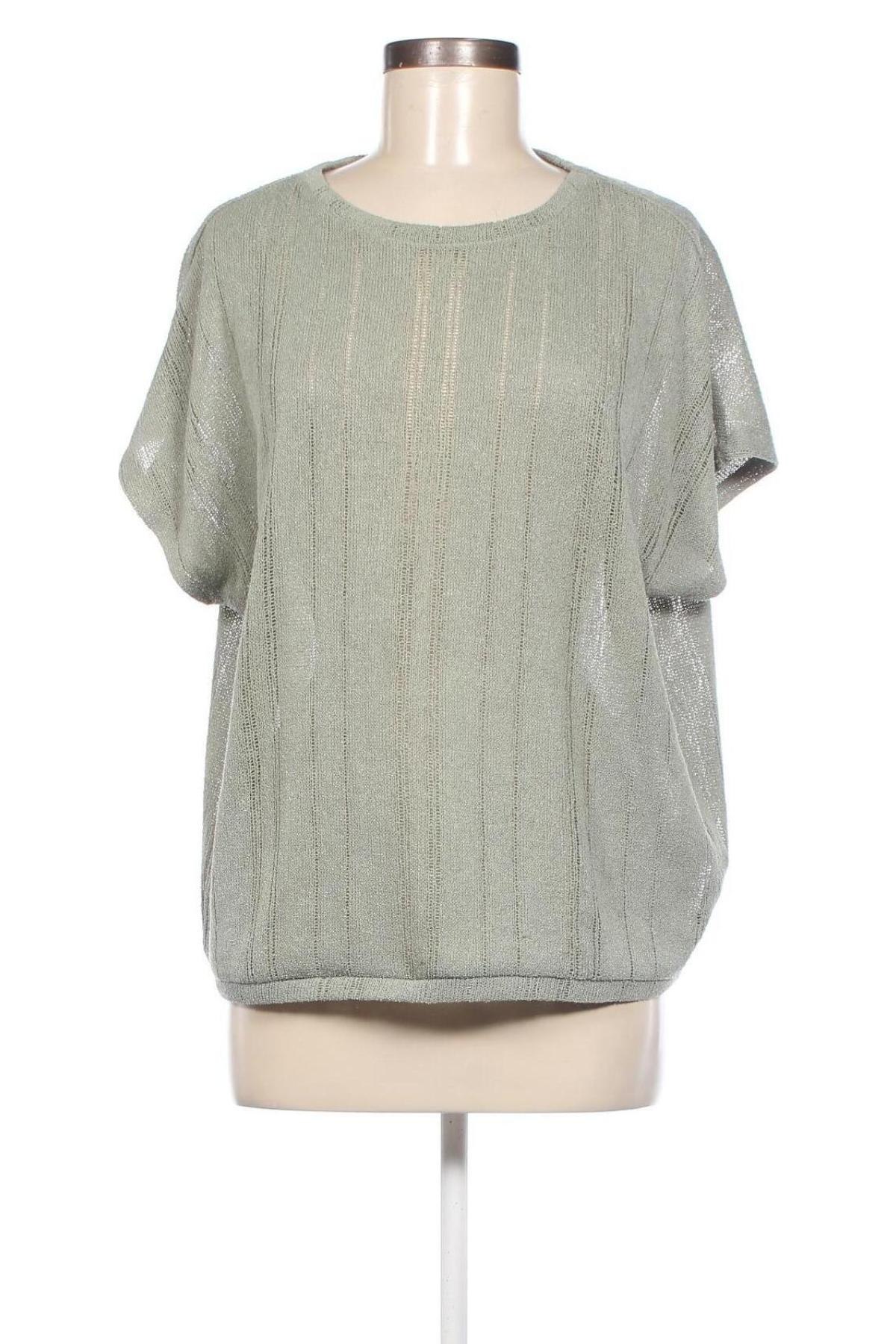 Damen Shirt Jean Pascale, Größe L, Farbe Grün, Preis 5,29 €