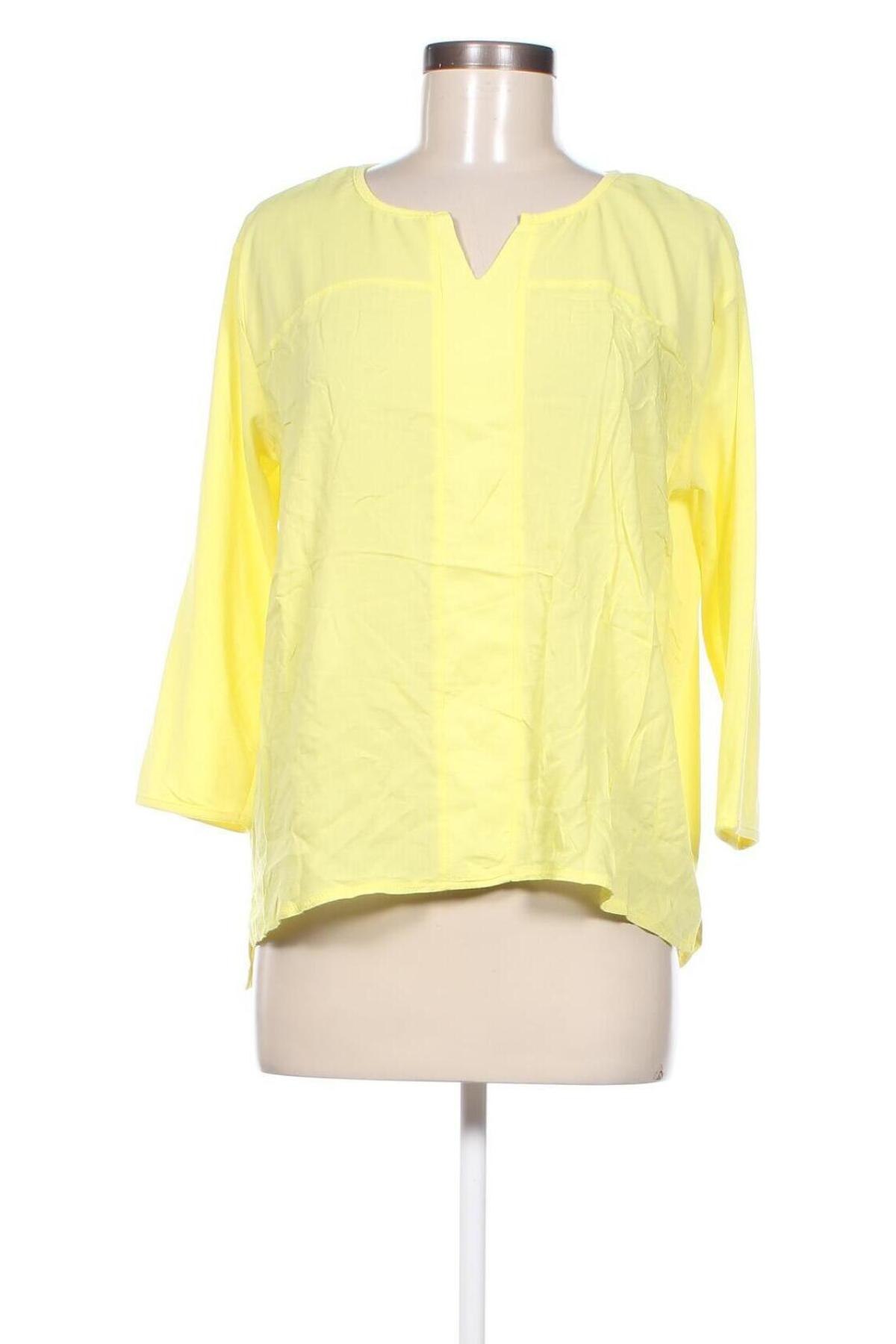 Damen Shirt Jean Pascale, Größe M, Farbe Gelb, Preis 5,40 €