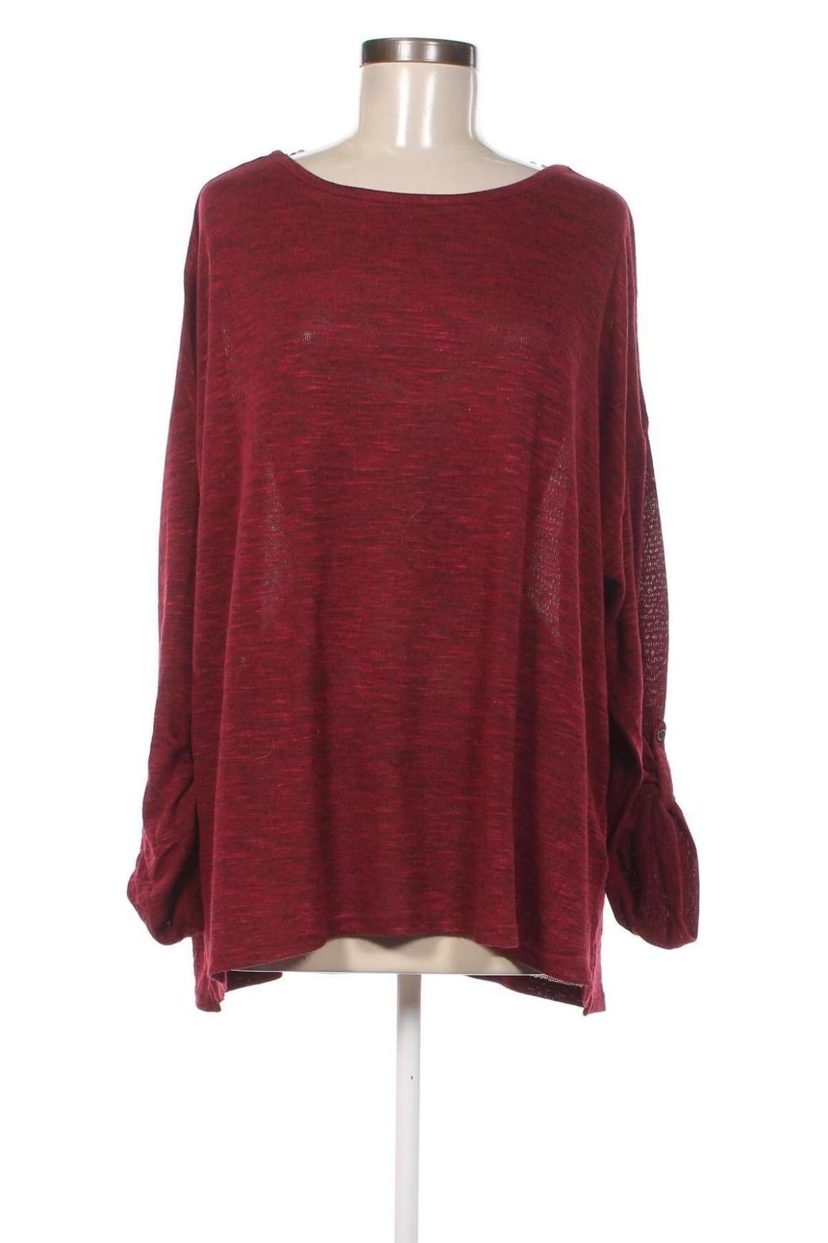 Damen Shirt Jean Pascale, Größe XXL, Farbe Rot, Preis € 5,29