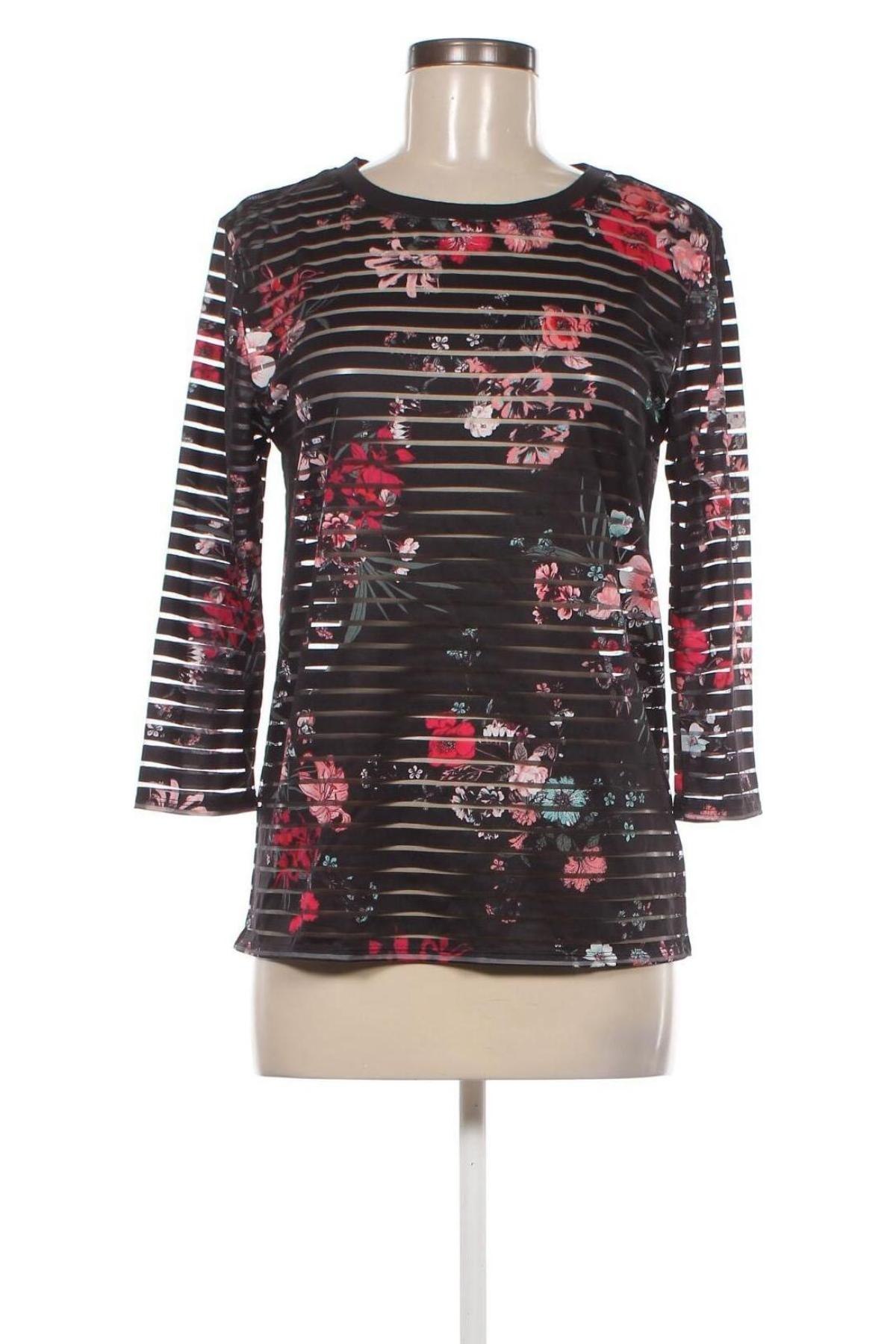 Γυναικεία μπλούζα Jean Pascale, Μέγεθος S, Χρώμα Πολύχρωμο, Τιμή 4,23 €