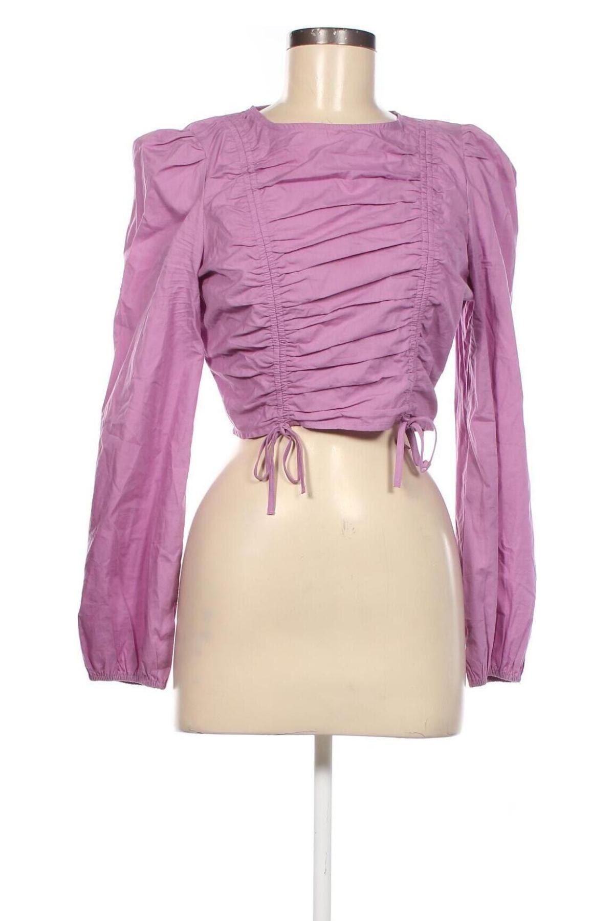 Γυναικεία μπλούζα Jennyfer, Μέγεθος M, Χρώμα Βιολετί, Τιμή 5,55 €