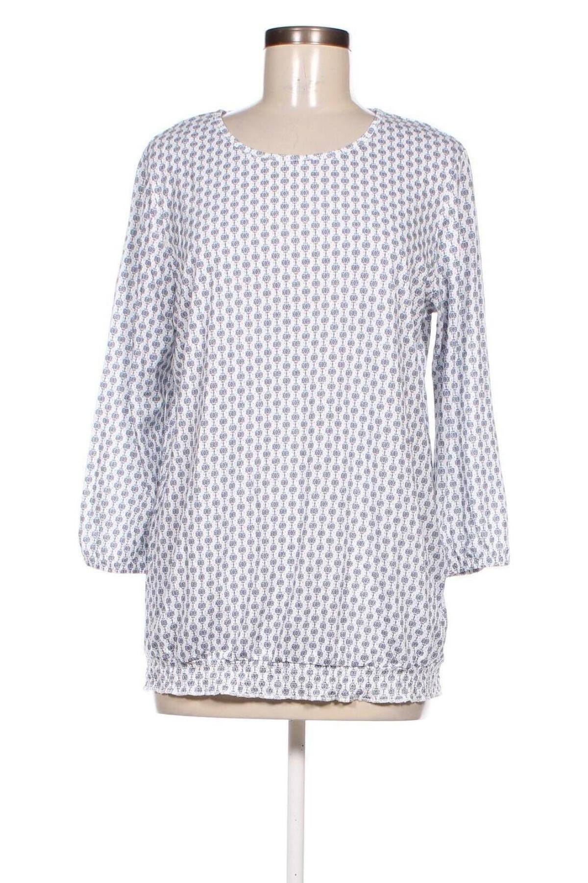 Γυναικεία μπλούζα John Baner, Μέγεθος M, Χρώμα Λευκό, Τιμή 5,29 €
