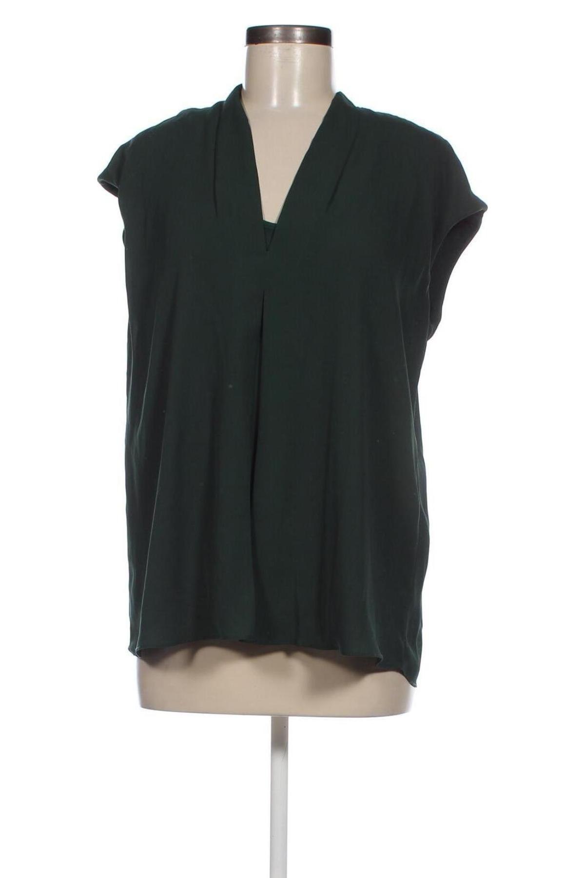 Дамска блуза John Lewis, Размер M, Цвят Зелен, Цена 20,36 лв.
