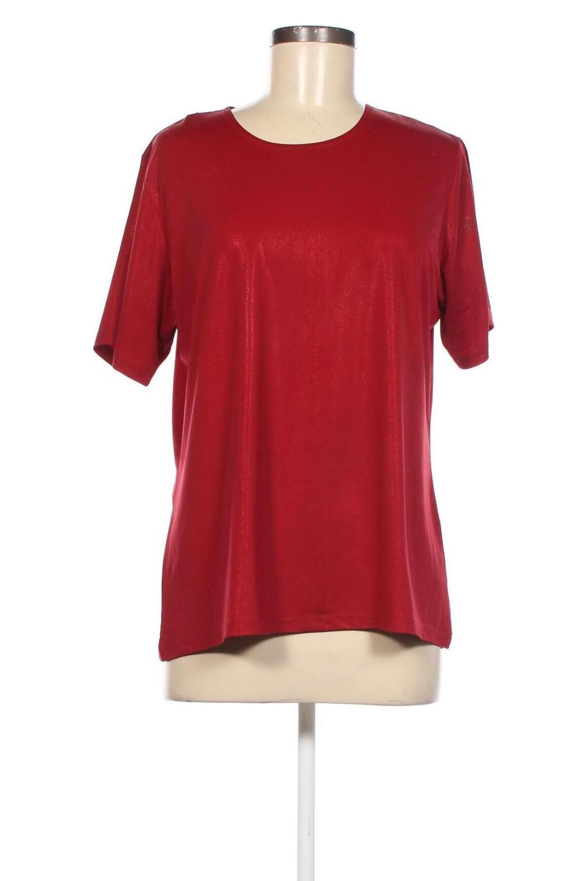Bluză de femei KappAhl, Mărime L, Culoare Roșu, Preț 29,08 Lei