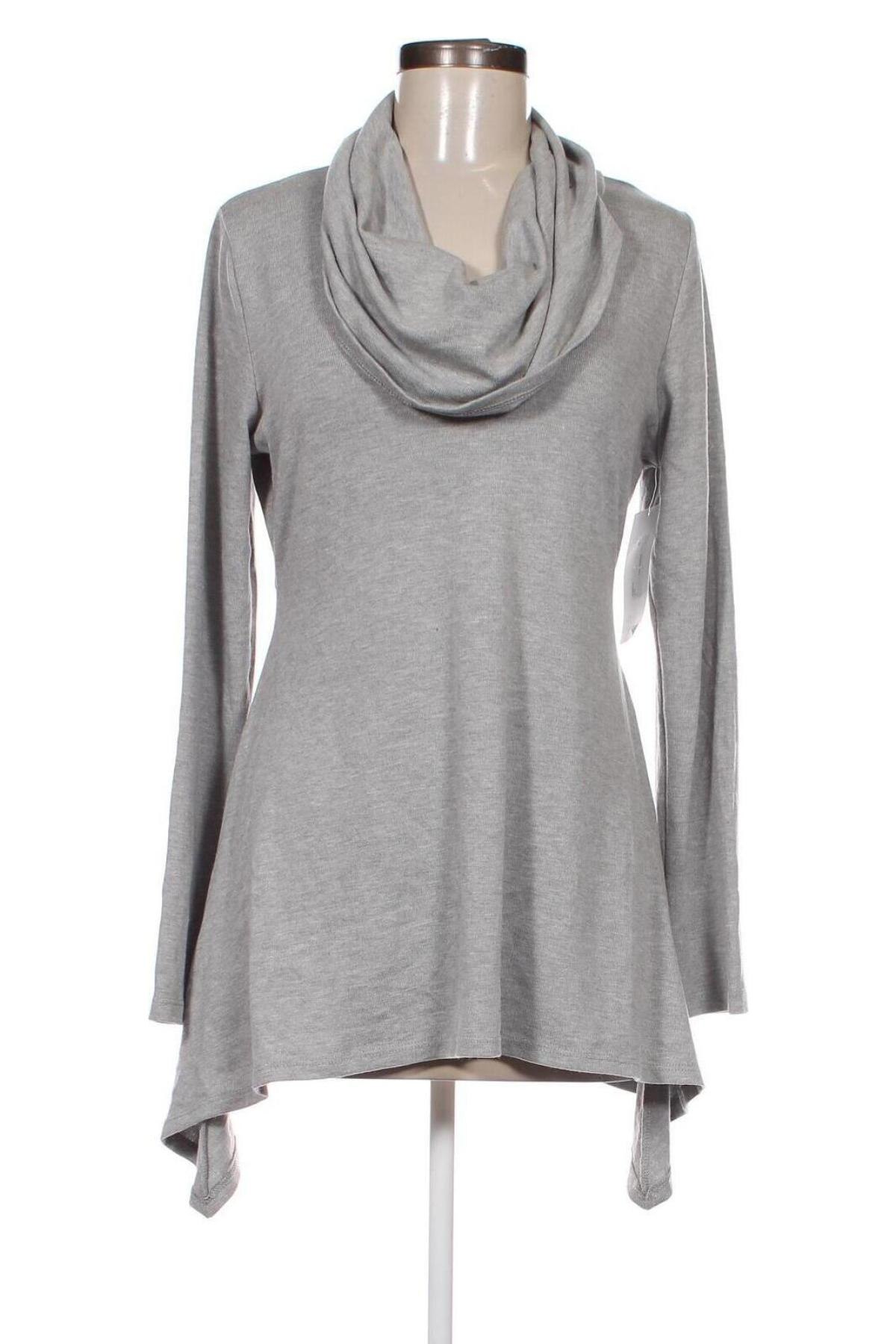 Damen Shirt Karen Kane, Größe L, Farbe Grau, Preis 33,82 €