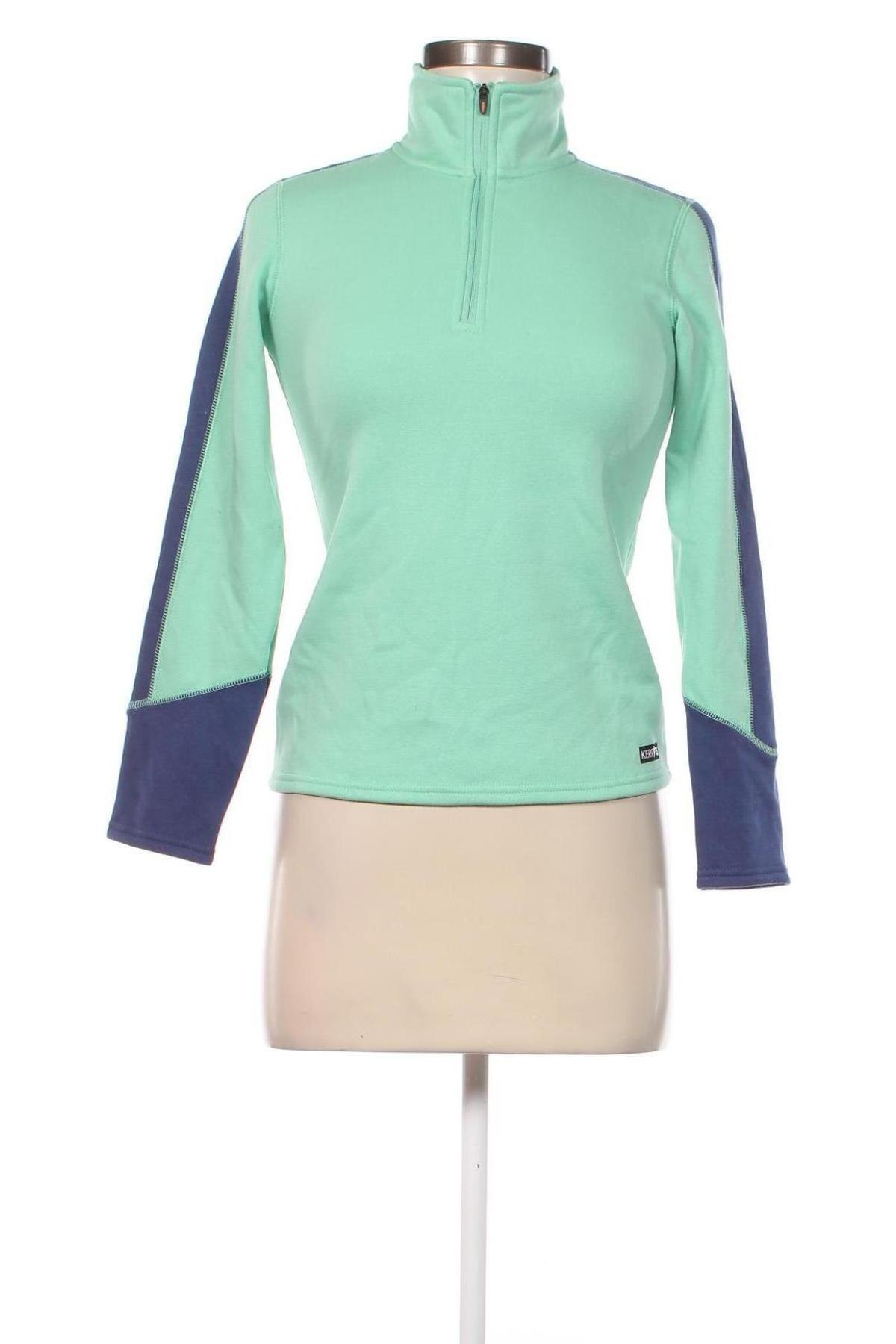 Γυναικεία μπλούζα Kerrits, Μέγεθος M, Χρώμα Πράσινο, Τιμή 13,61 €