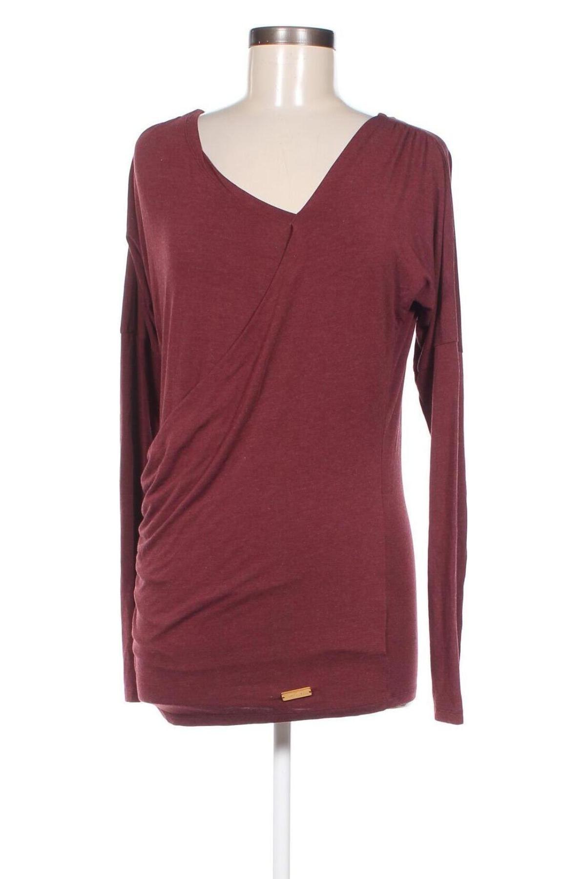 Damen Shirt Khujo, Größe S, Farbe Rot, Preis 4,99 €