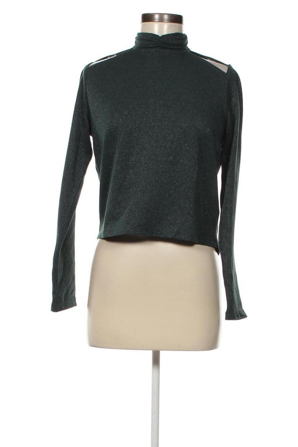 Γυναικεία μπλούζα Koton, Μέγεθος XL, Χρώμα Πράσινο, Τιμή 11,41 €