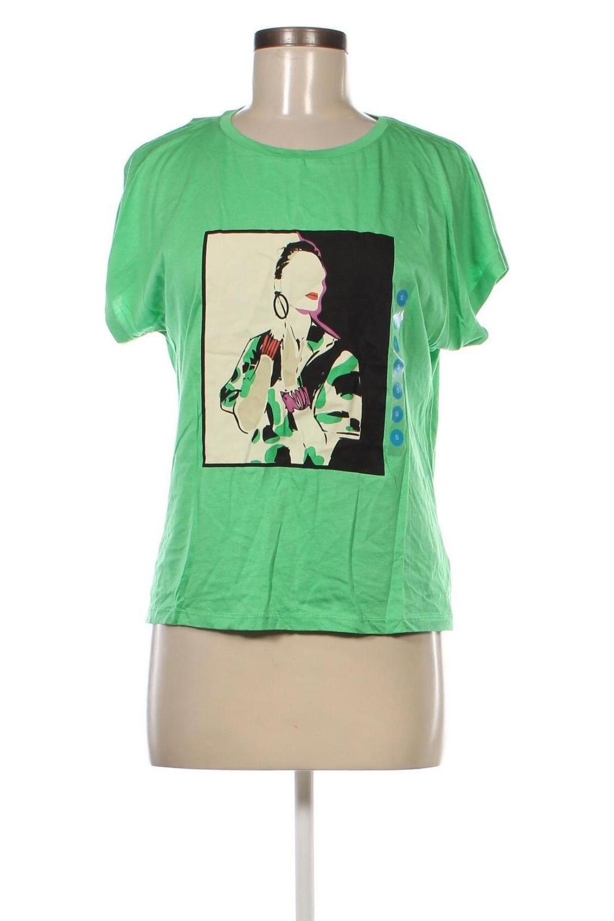 Damen Shirt Koton, Größe S, Farbe Grün, Preis 28,54 €
