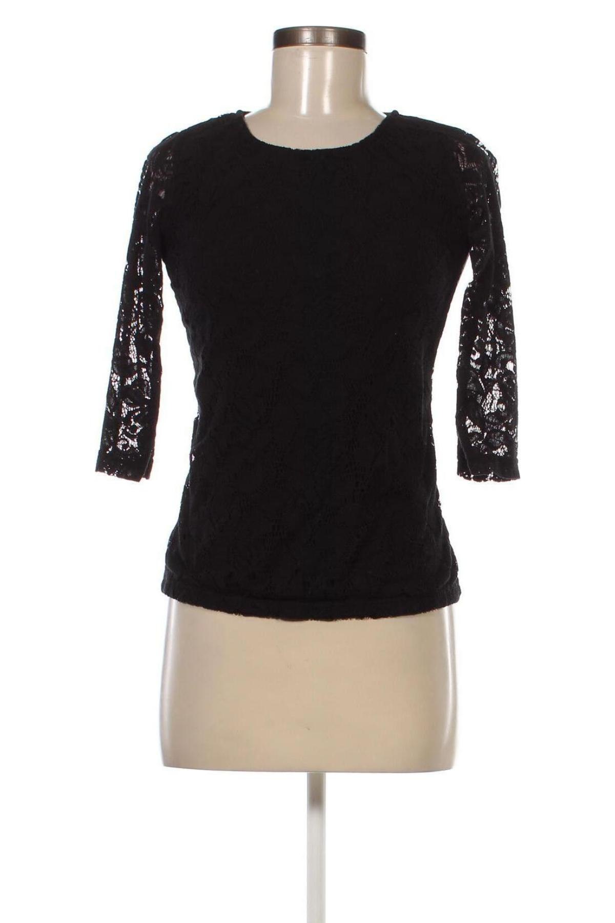 Γυναικεία μπλούζα LCW, Μέγεθος S, Χρώμα Μαύρο, Τιμή 5,25 €