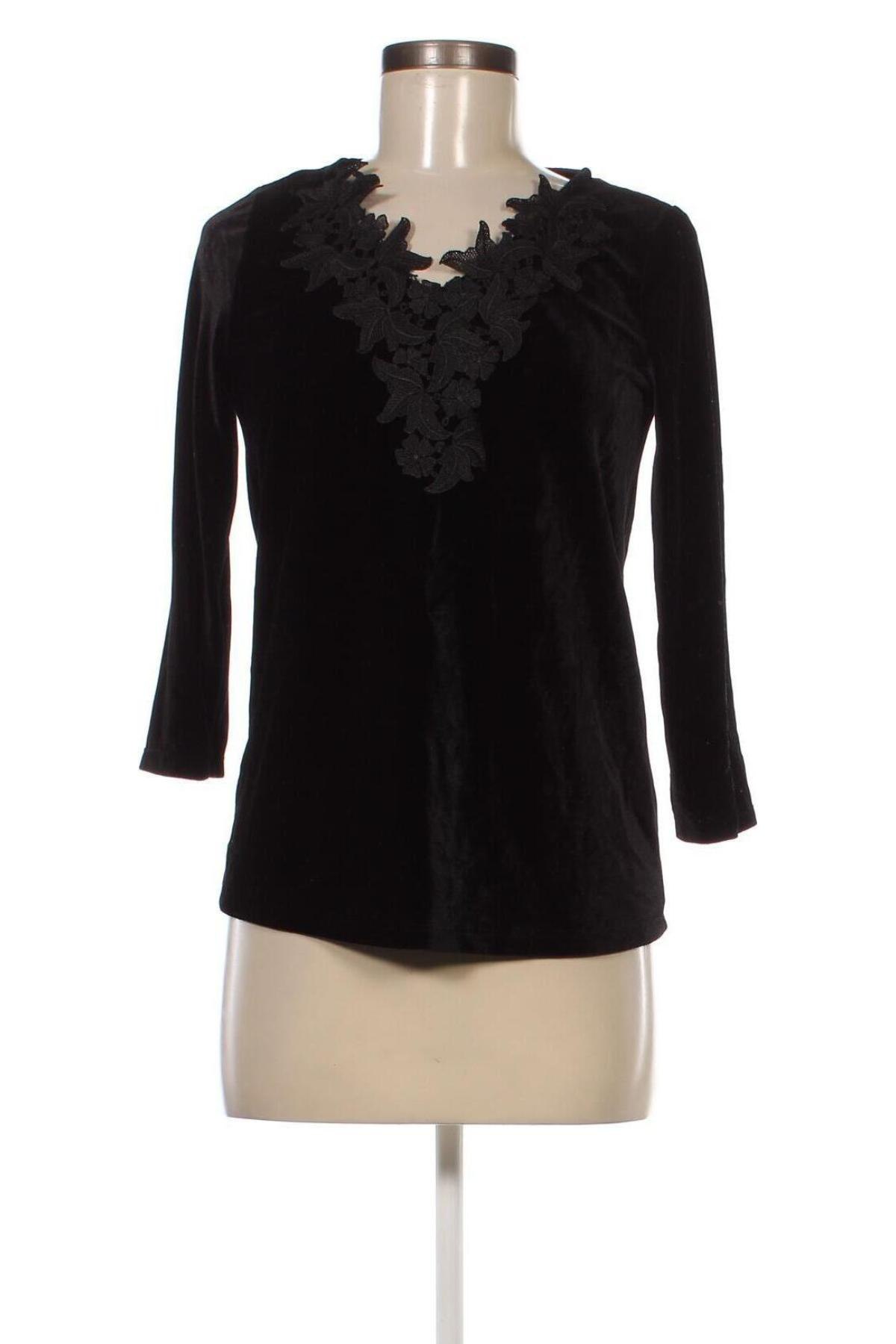 Γυναικεία μπλούζα LCW, Μέγεθος S, Χρώμα Μαύρο, Τιμή 4,96 €