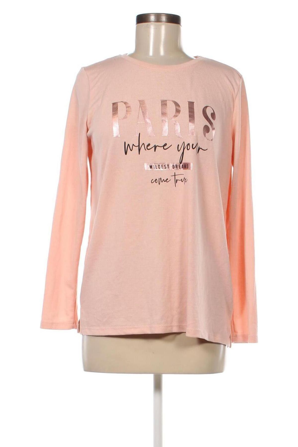 Γυναικεία μπλούζα LCW, Μέγεθος M, Χρώμα Ρόζ , Τιμή 5,54 €
