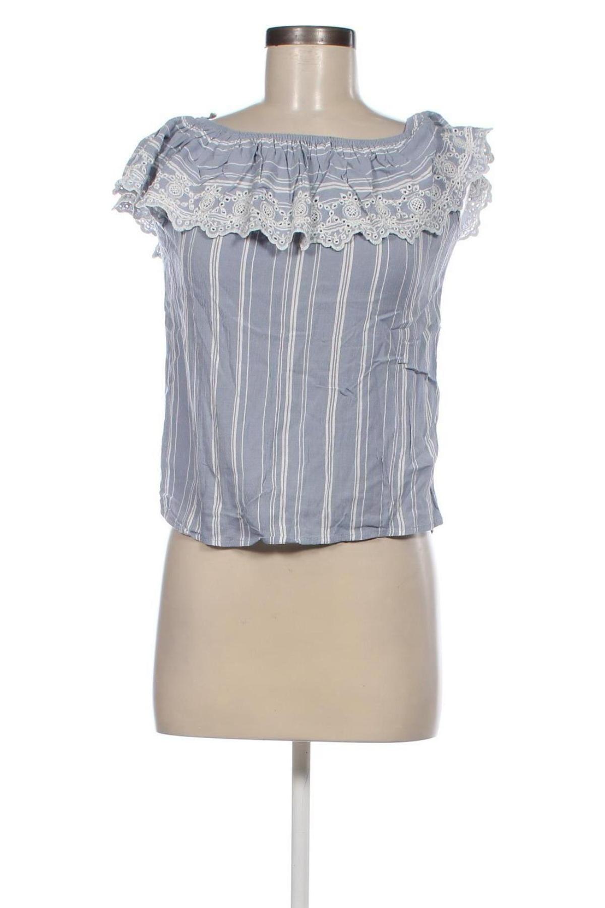 Γυναικεία μπλούζα LCW, Μέγεθος S, Χρώμα Μπλέ, Τιμή 5,25 €