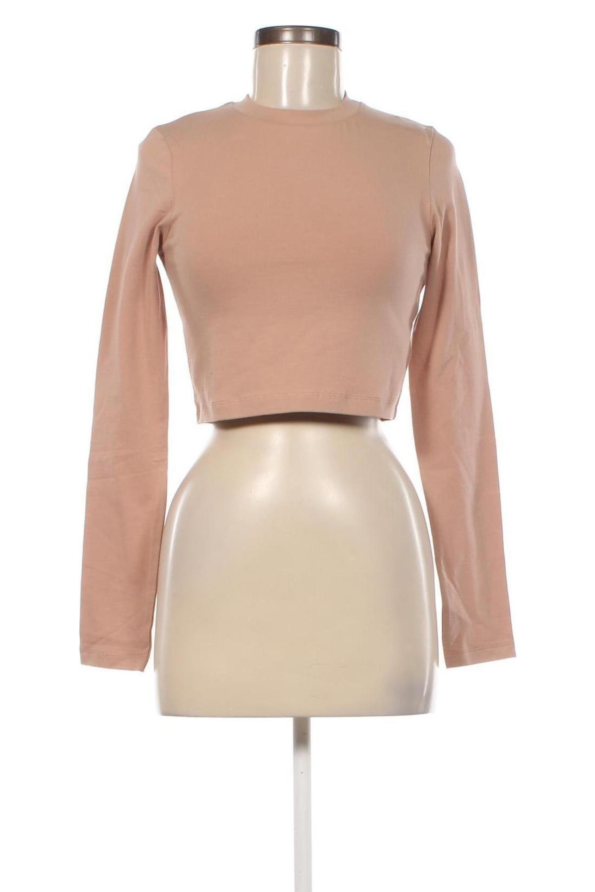 Damen Shirt LENI KLUM x ABOUT YOU, Größe M, Farbe Beige, Preis € 11,91