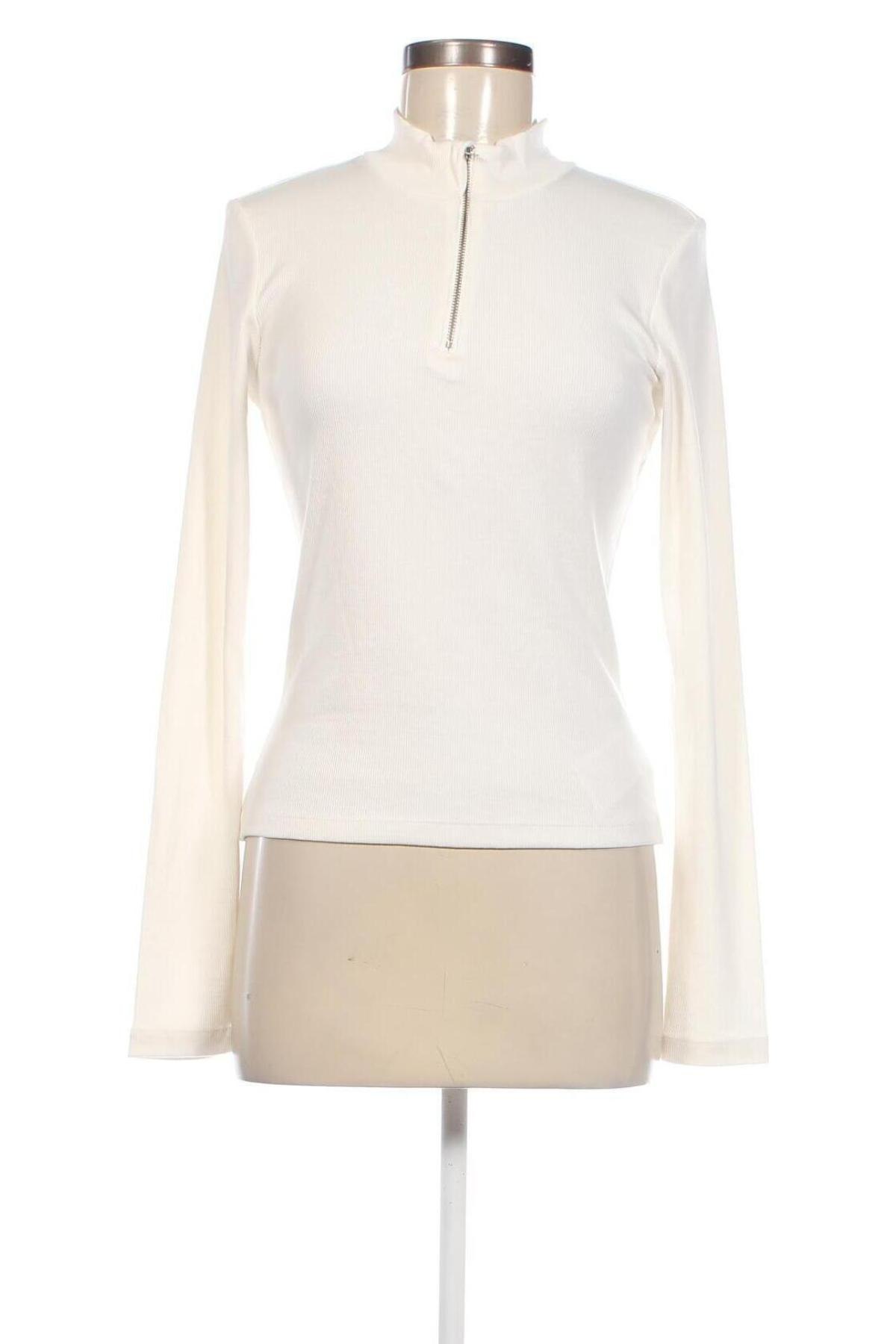 Γυναικεία μπλούζα LMTD, Μέγεθος M, Χρώμα Λευκό, Τιμή 11,91 €