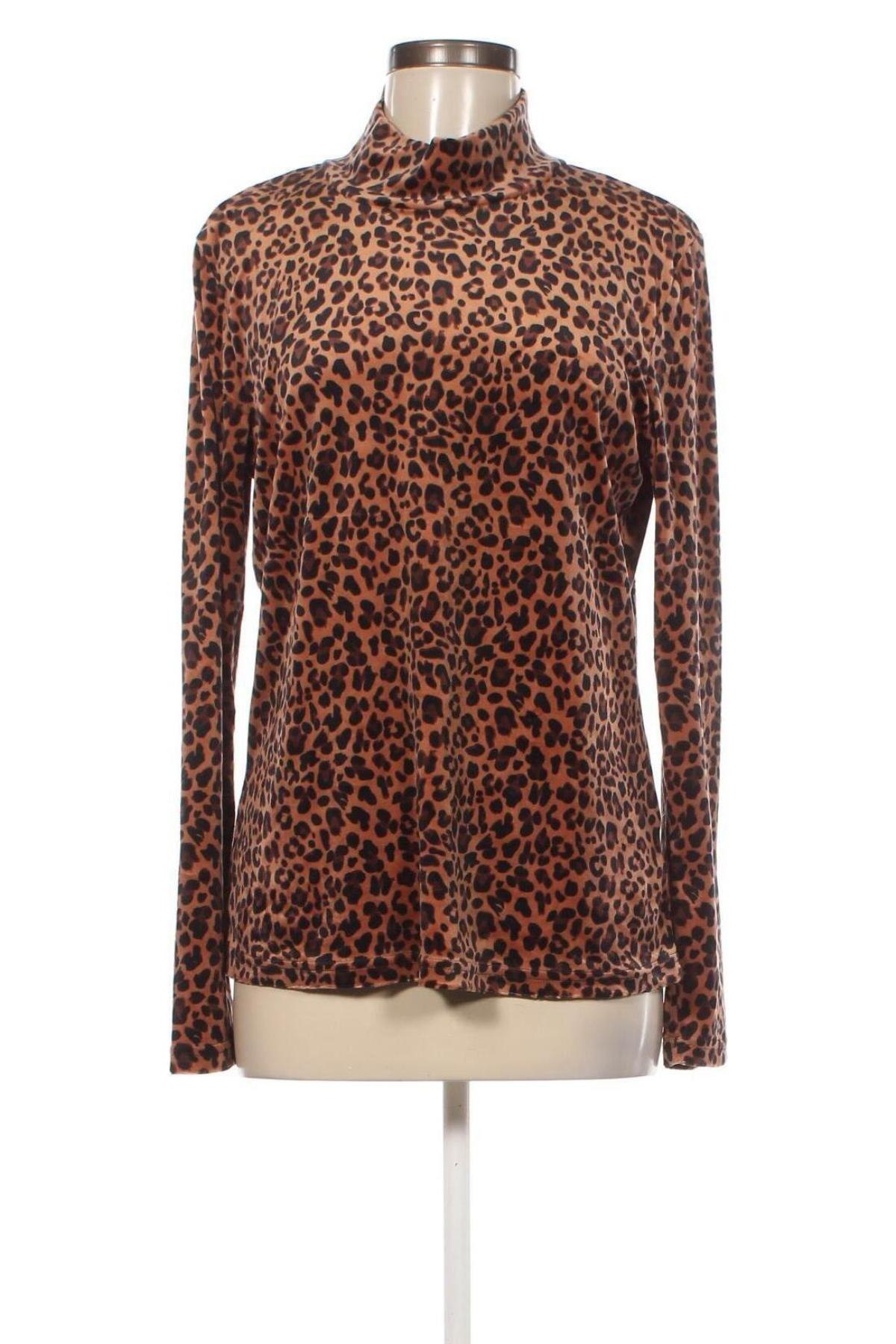 Γυναικεία μπλούζα Ladies Fashion, Μέγεθος XL, Χρώμα Πολύχρωμο, Τιμή 10,52 €