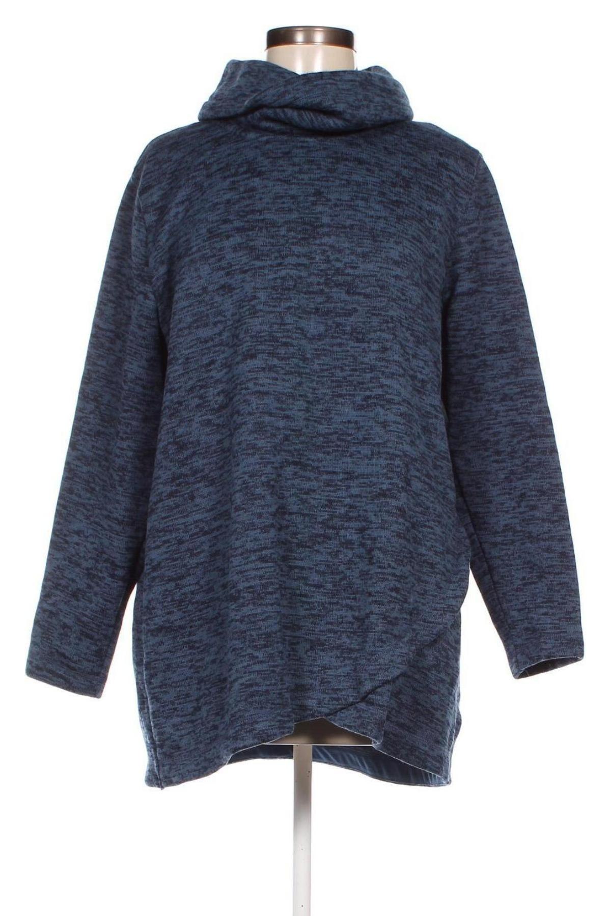 Γυναικεία μπλούζα Lands' End, Μέγεθος XL, Χρώμα Μπλέ, Τιμή 6,46 €