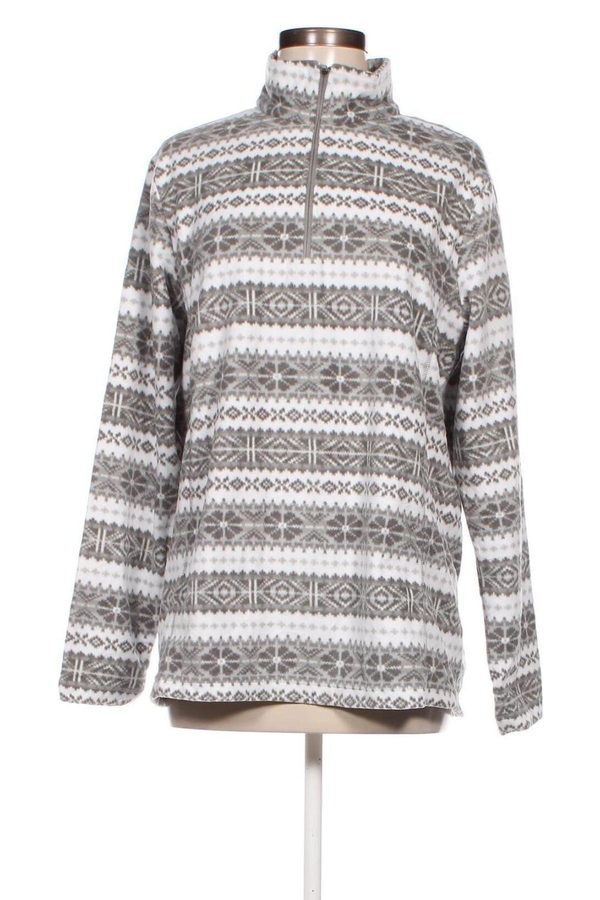 Γυναικεία μπλούζα Lands' End, Μέγεθος XL, Χρώμα Πολύχρωμο, Τιμή 14,23 €
