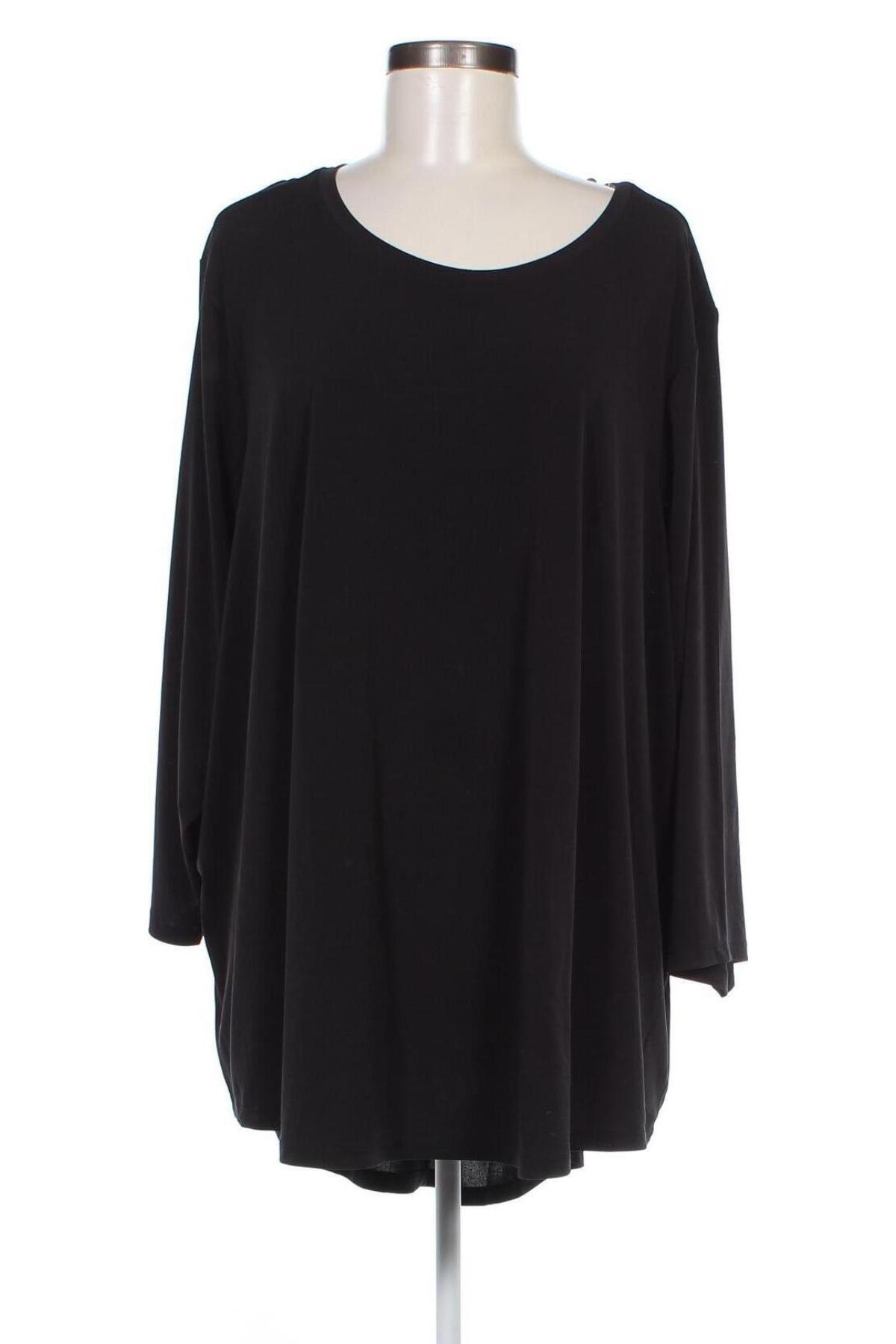 Γυναικεία μπλούζα Lane Bryant, Μέγεθος L, Χρώμα Μαύρο, Τιμή 7,36 €