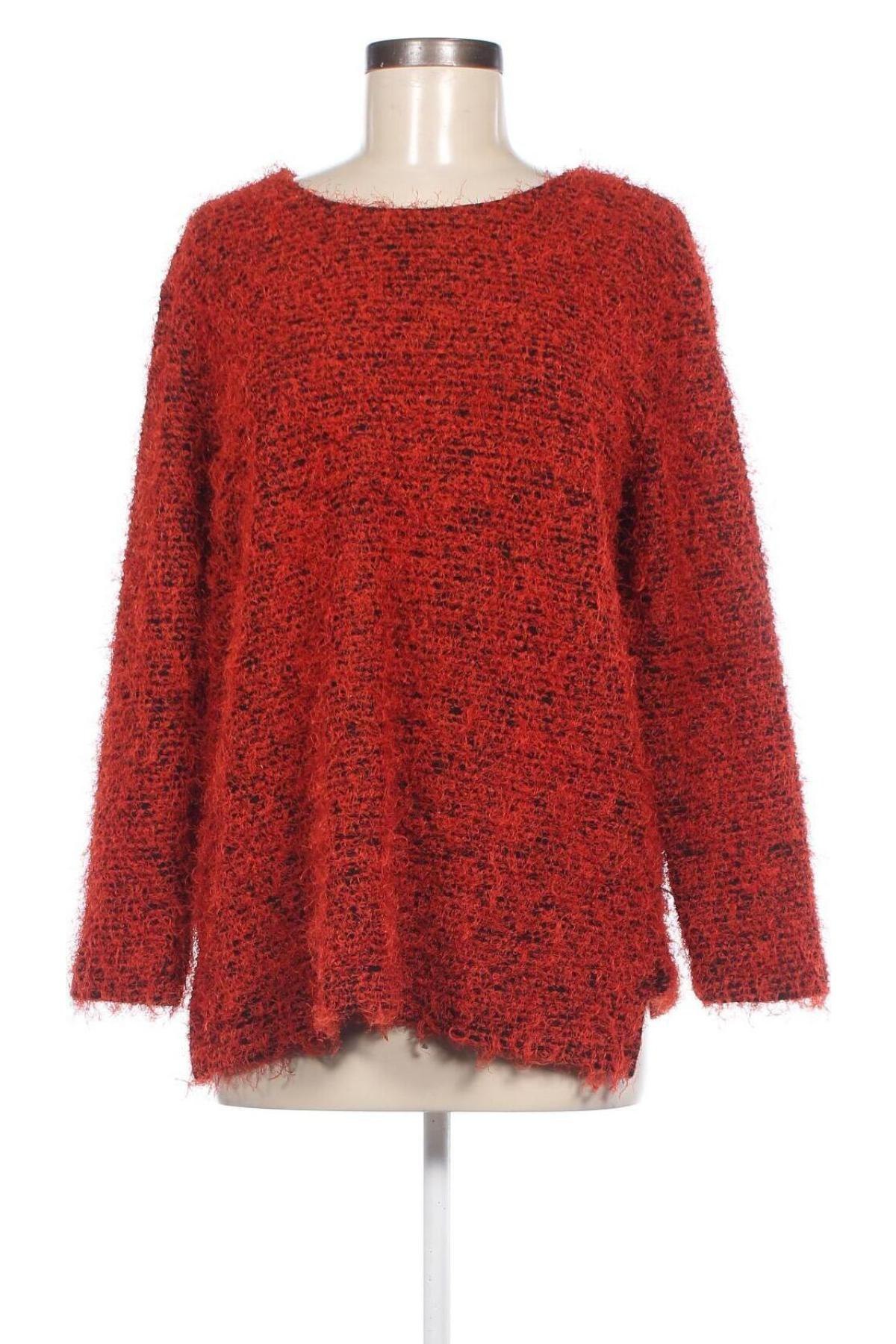 Damen Shirt Laura Scott, Größe XL, Farbe Rot, Preis 7,29 €