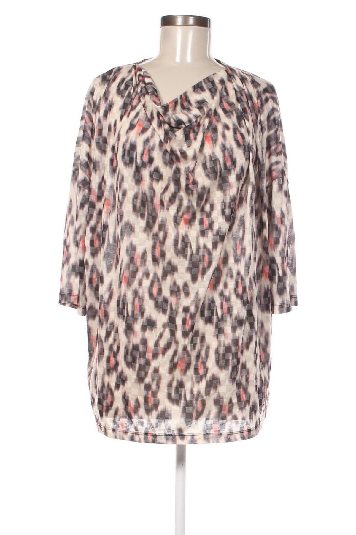 Дамска блуза Laura T., Размер XXL, Цвят Многоцветен, Цена 7,60 лв.
