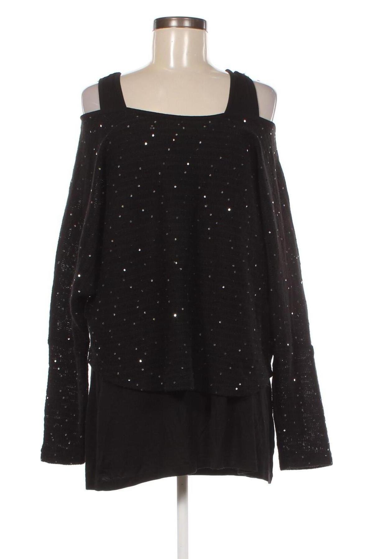 Дамска блуза Laura T., Размер L, Цвят Черен, Цена 8,17 лв.