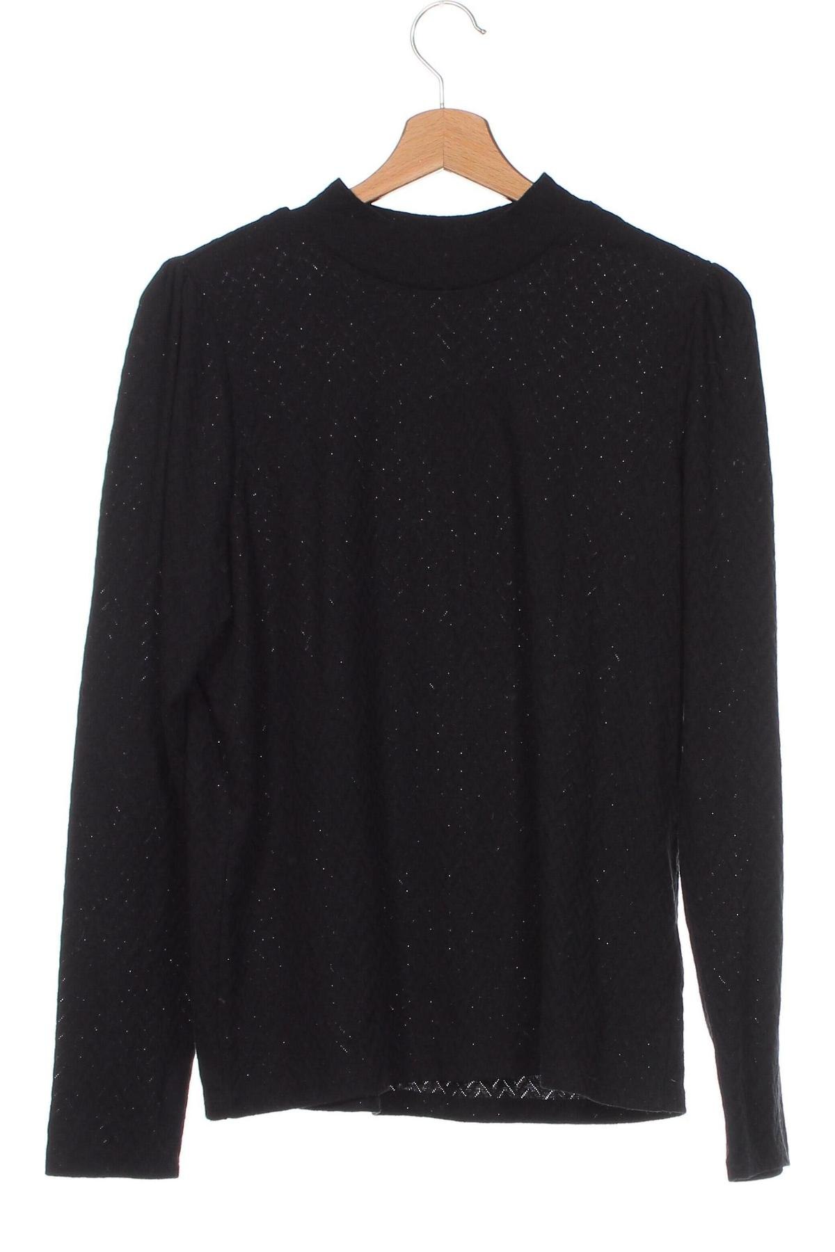 Дамска блуза Laura Torelli, Размер M, Цвят Черен, Цена 5,70 лв.