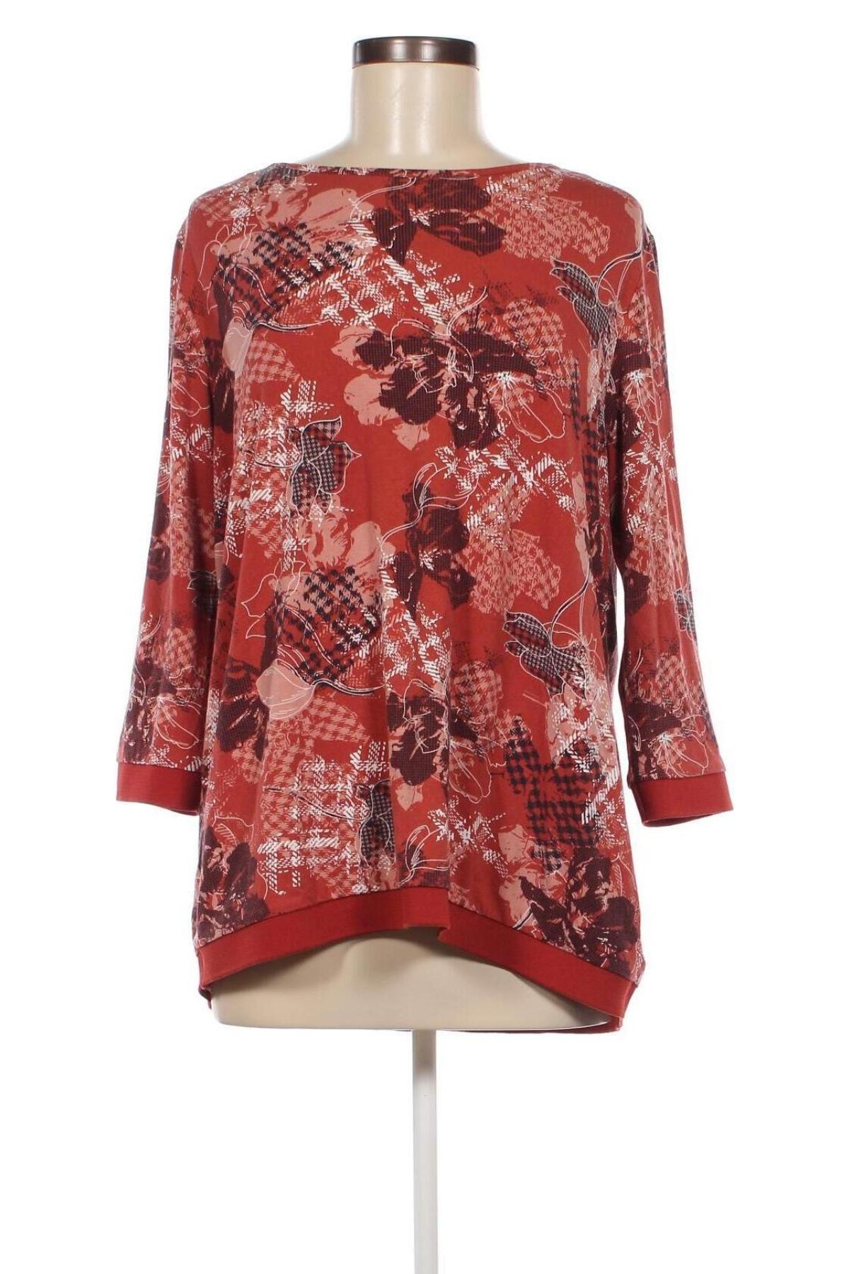 Дамска блуза Laura Torelli, Размер L, Цвят Многоцветен, Цена 5,70 лв.