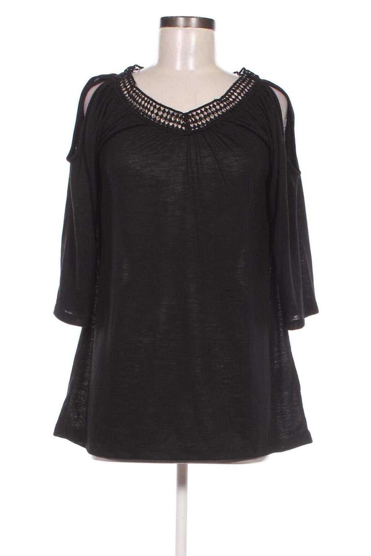 Damen Shirt Laura Torelli, Größe S, Farbe Schwarz, Preis 2,99 €