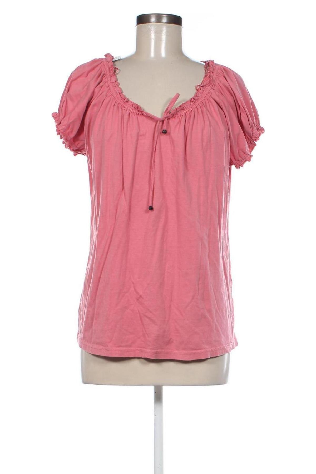 Дамска блуза Laura Torelli, Размер XL, Цвят Розов, Цена 19,55 лв.
