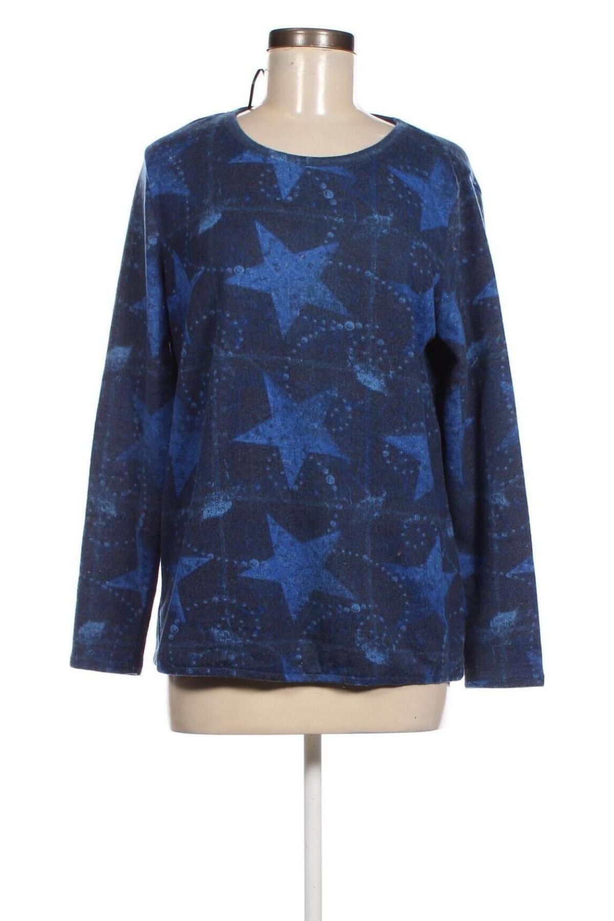 Damen Shirt Laura Torelli, Größe M, Farbe Blau, Preis 5,82 €