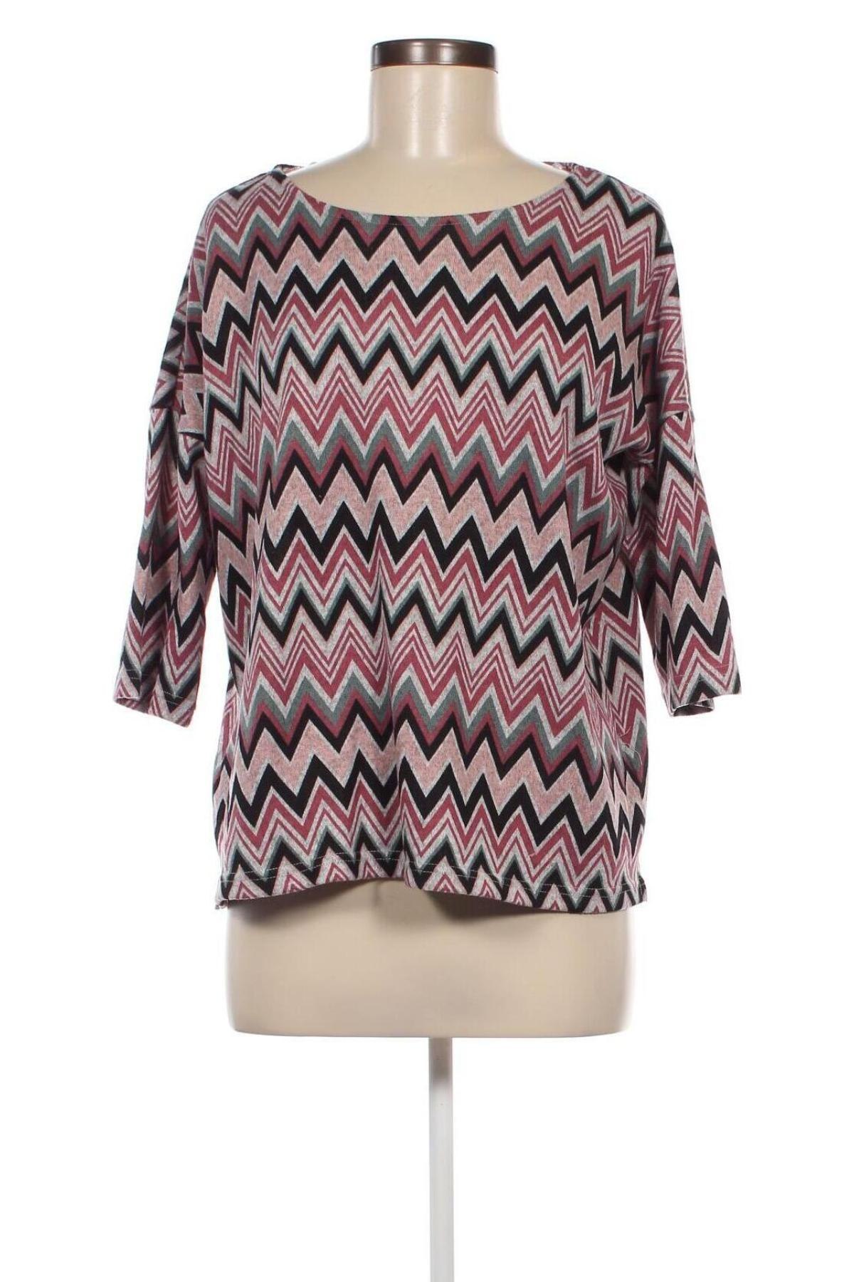 Γυναικεία μπλούζα Laura Torelli, Μέγεθος S, Χρώμα Πολύχρωμο, Τιμή 2,70 €