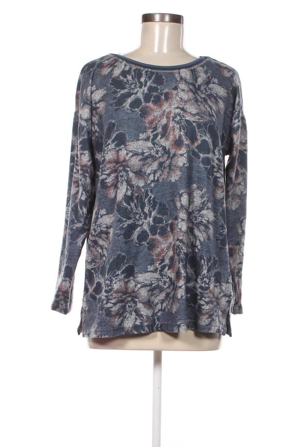 Γυναικεία μπλούζα Laura Torelli, Μέγεθος M, Χρώμα Πολύχρωμο, Τιμή 3,53 €
