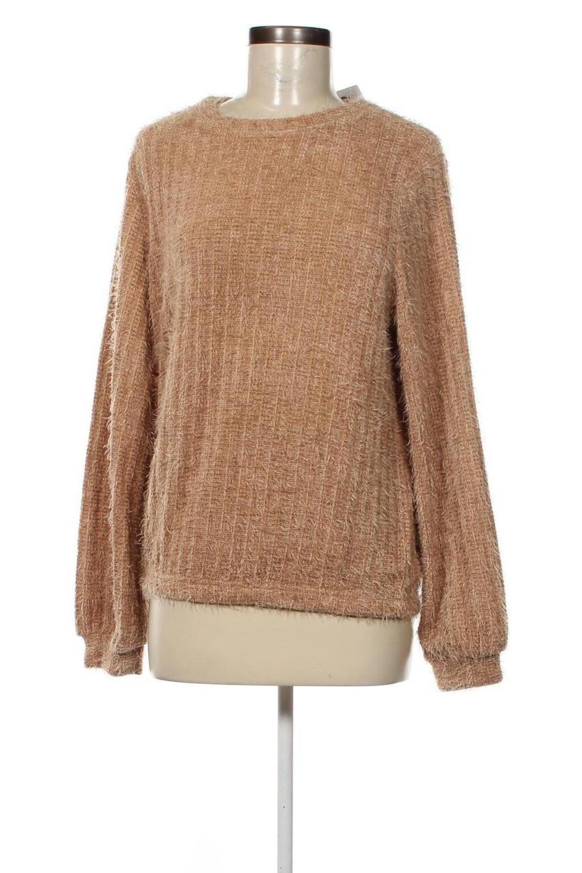 Damen Shirt Laura Torelli, Größe M, Farbe Beige, Preis € 13,22