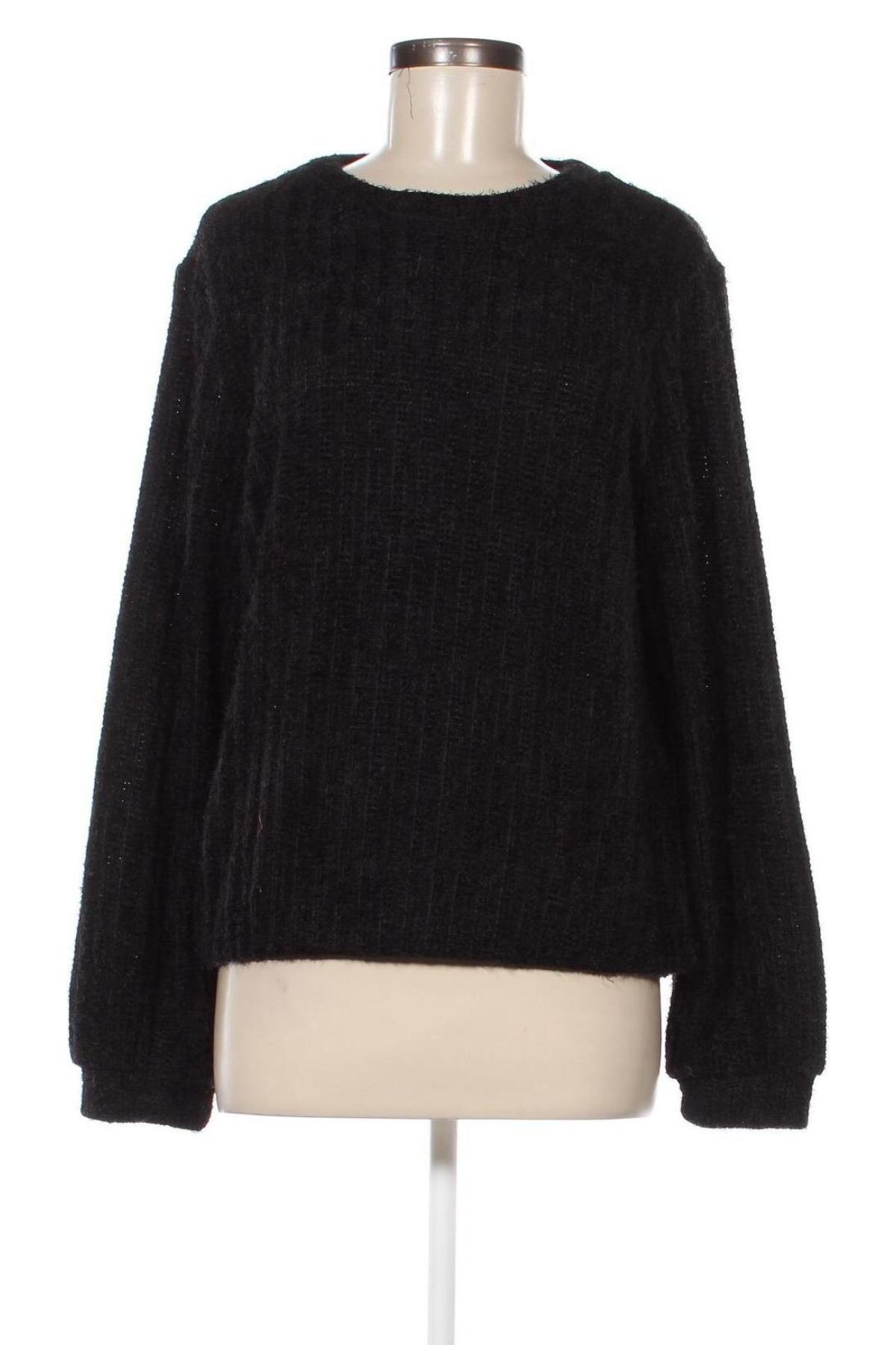 Дамска блуза Laura Torelli, Размер M, Цвят Черен, Цена 7,60 лв.
