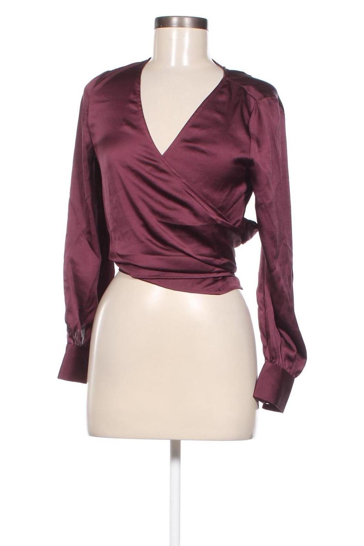 Damen Shirt LeGer By Lena Gercke X About you, Größe M, Farbe Rot, Preis € 11,91