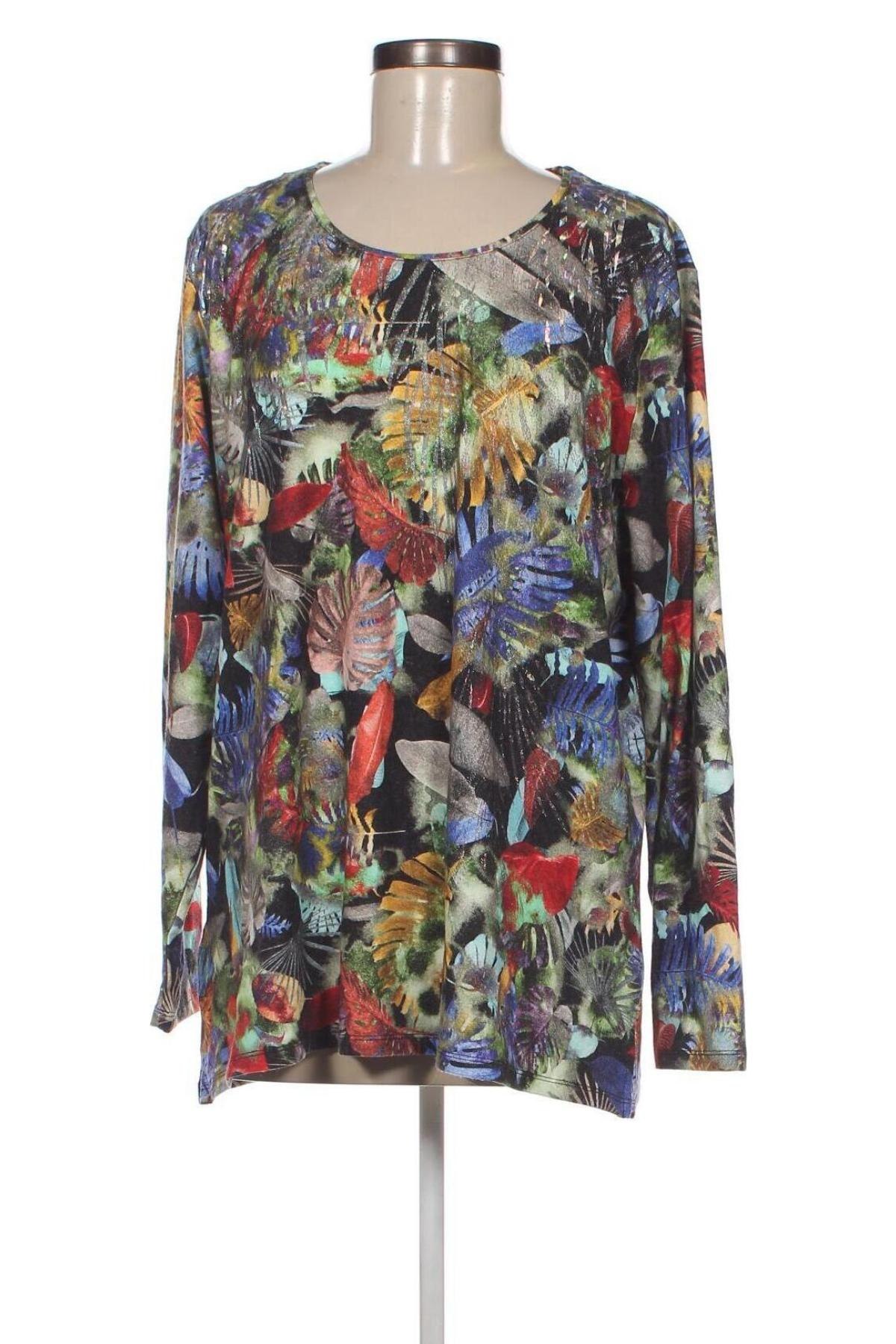 Γυναικεία μπλούζα Lea H., Μέγεθος XXL, Χρώμα Πολύχρωμο, Τιμή 11,75 €