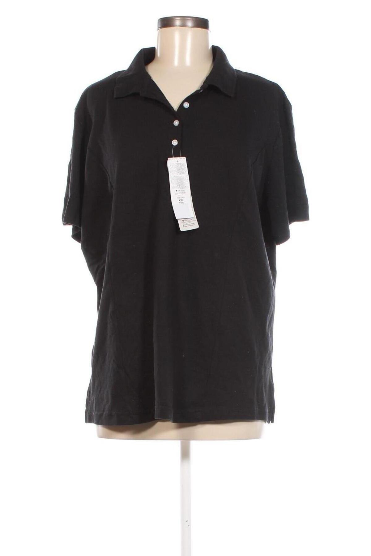 Γυναικεία μπλούζα Lee, Μέγεθος XXL, Χρώμα Μαύρο, Τιμή 30,73 €