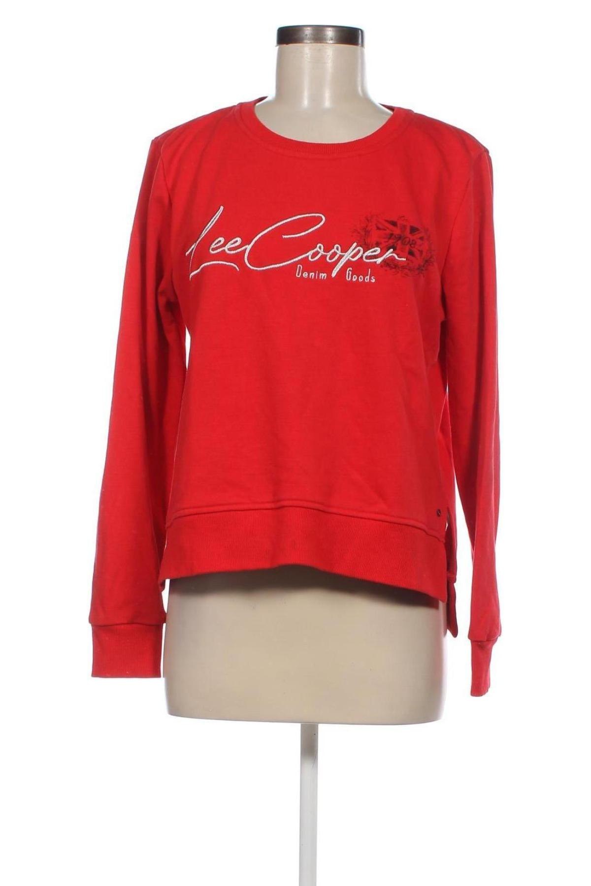 Bluzka damska Lee Cooper, Rozmiar S, Kolor Czerwony, Cena 78,09 zł