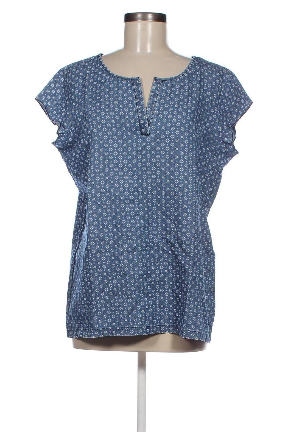 Γυναικεία μπλούζα Lee Cooper, Μέγεθος L, Χρώμα Μπλέ, Τιμή 34,05 €