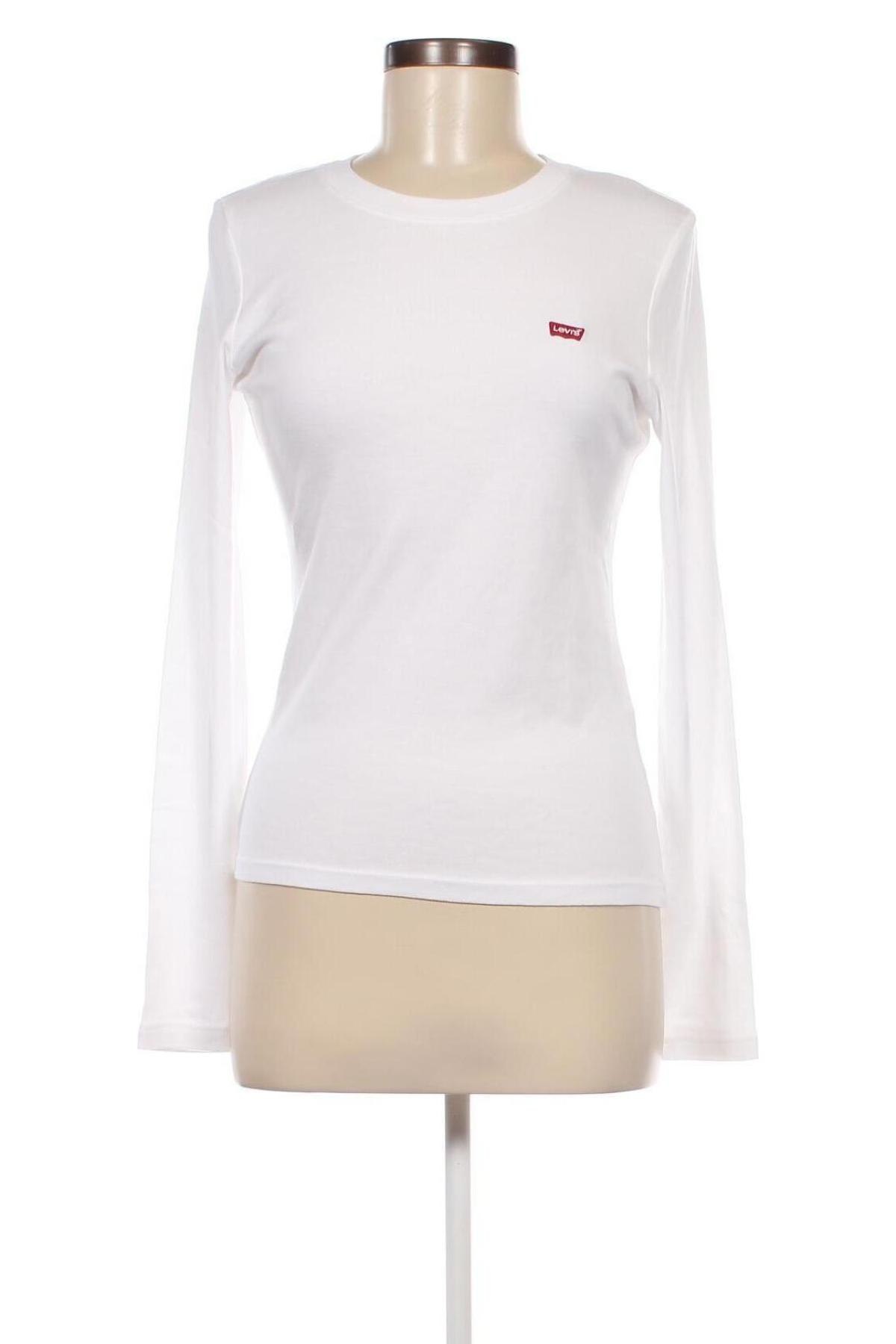 Дамска блуза Levi's, Размер M, Цвят Бял, Цена 48,60 лв.