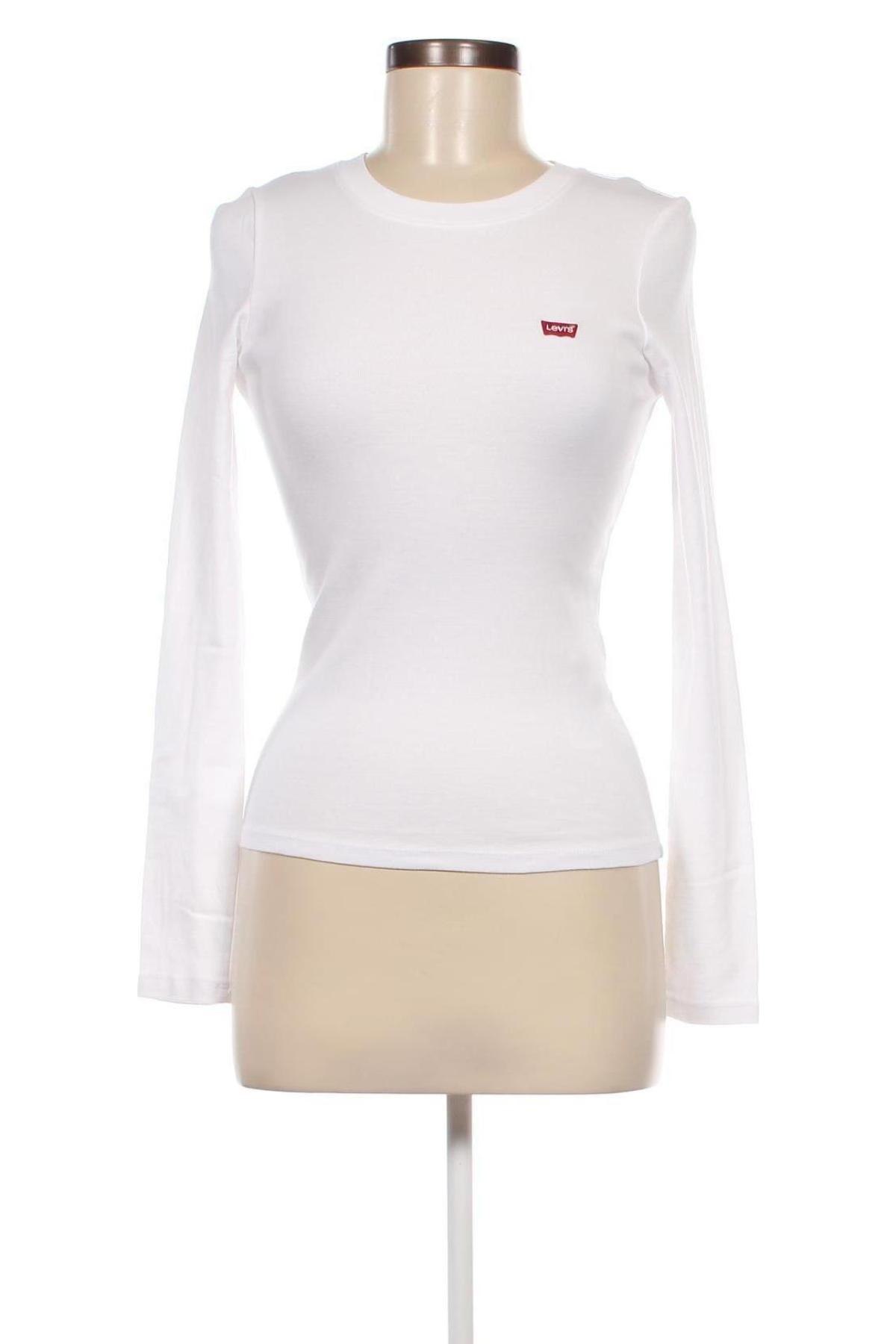 Γυναικεία μπλούζα Levi's, Μέγεθος S, Χρώμα Λευκό, Τιμή 25,05 €