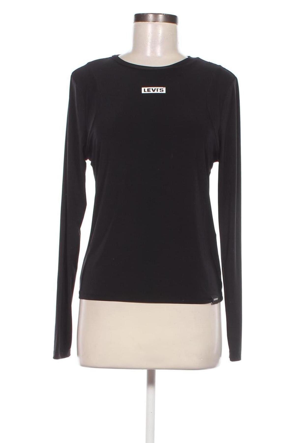 Γυναικεία μπλούζα Levi's, Μέγεθος L, Χρώμα Μαύρο, Τιμή 25,05 €