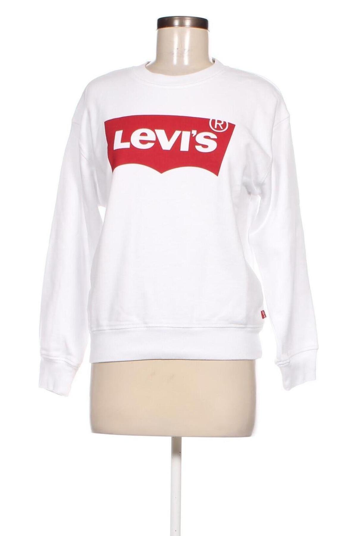 Γυναικεία μπλούζα Levi's, Μέγεθος XS, Χρώμα Λευκό, Τιμή 25,05 €