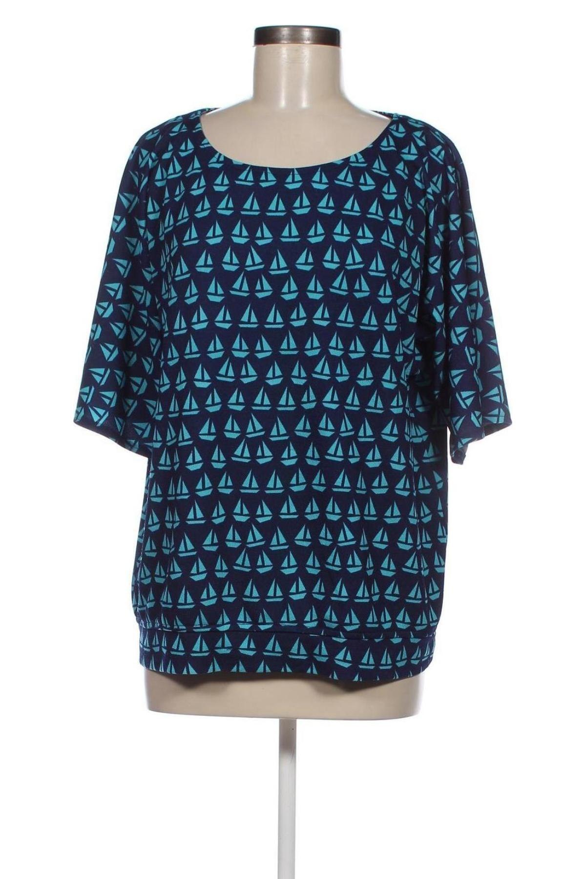 Дамска блуза Liberty Island, Размер XL, Цвят Син, Цена 19,00 лв.