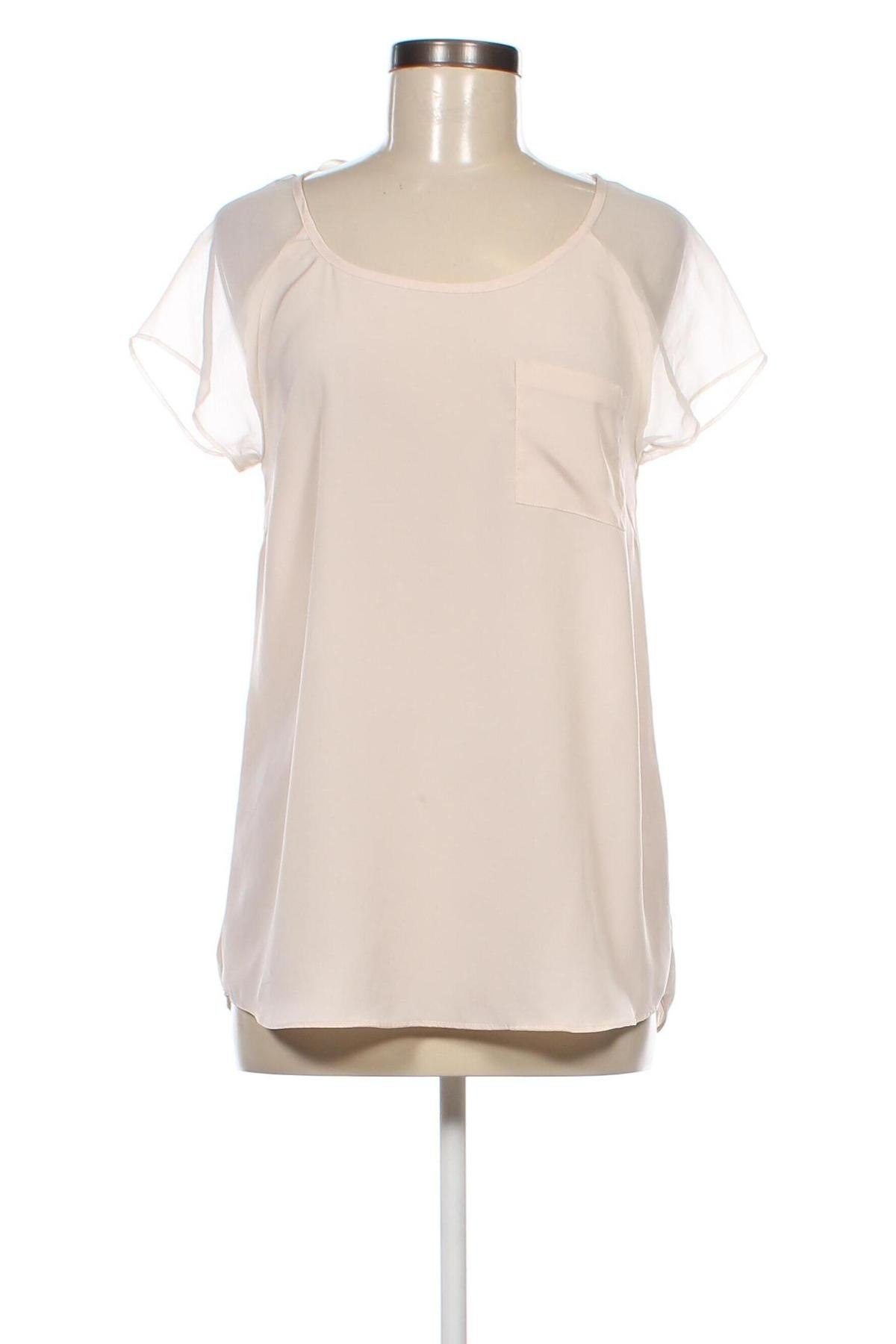 Дамска блуза Lindex, Размер S, Цвят Екрю, Цена 10,34 лв.