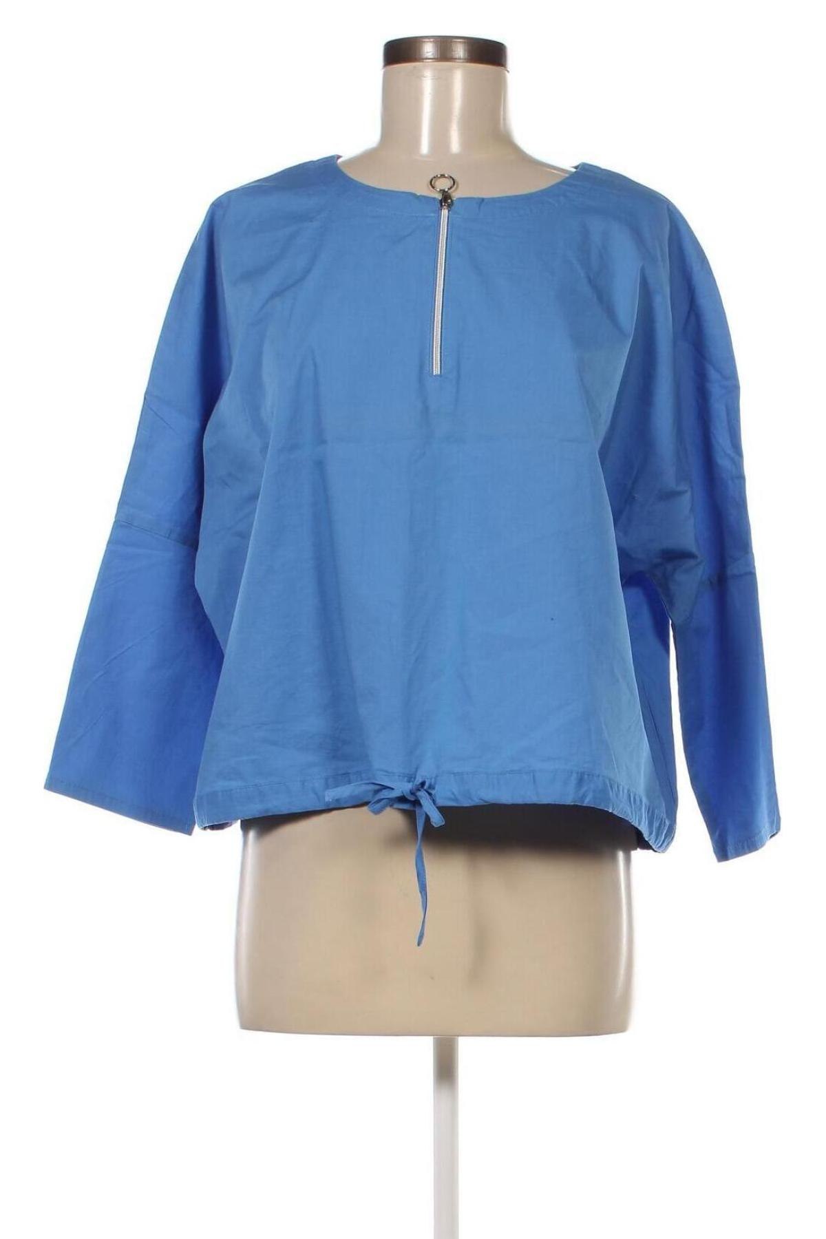 Damen Shirt Lindex, Größe M, Farbe Blau, Preis € 5,40