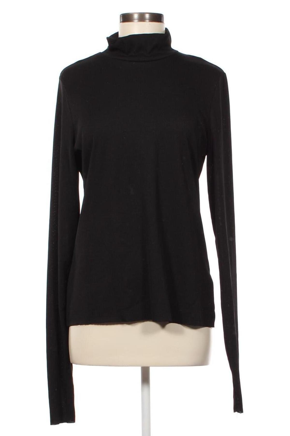 Γυναικεία μπλούζα Lindex, Μέγεθος L, Χρώμα Μαύρο, Τιμή 4,70 €