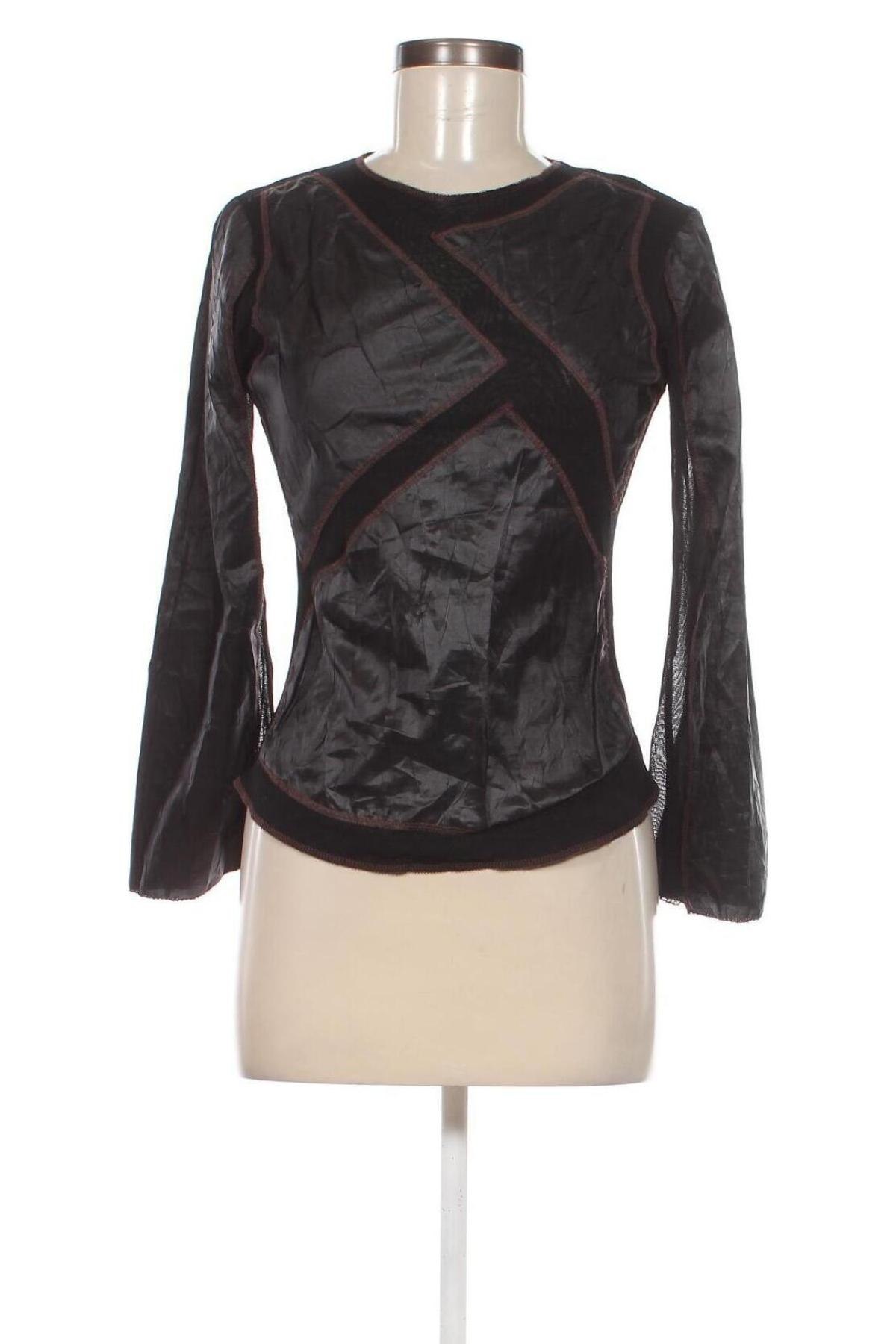 Дамска блуза Lipo Lipo, Размер M, Цвят Черен, Цена 4,75 лв.