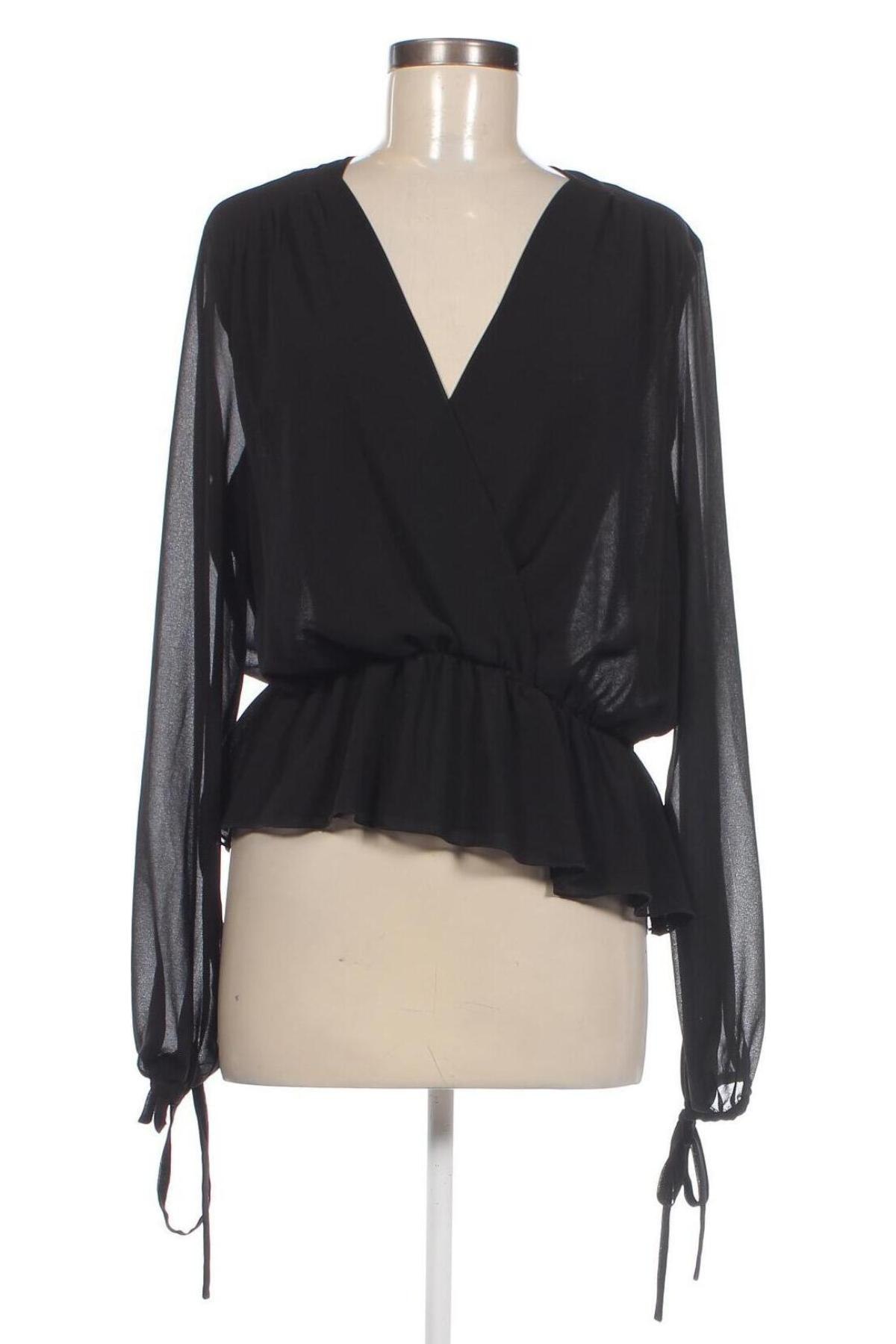 Γυναικεία μπλούζα Liu Jo, Μέγεθος XL, Χρώμα Μαύρο, Τιμή 71,75 €